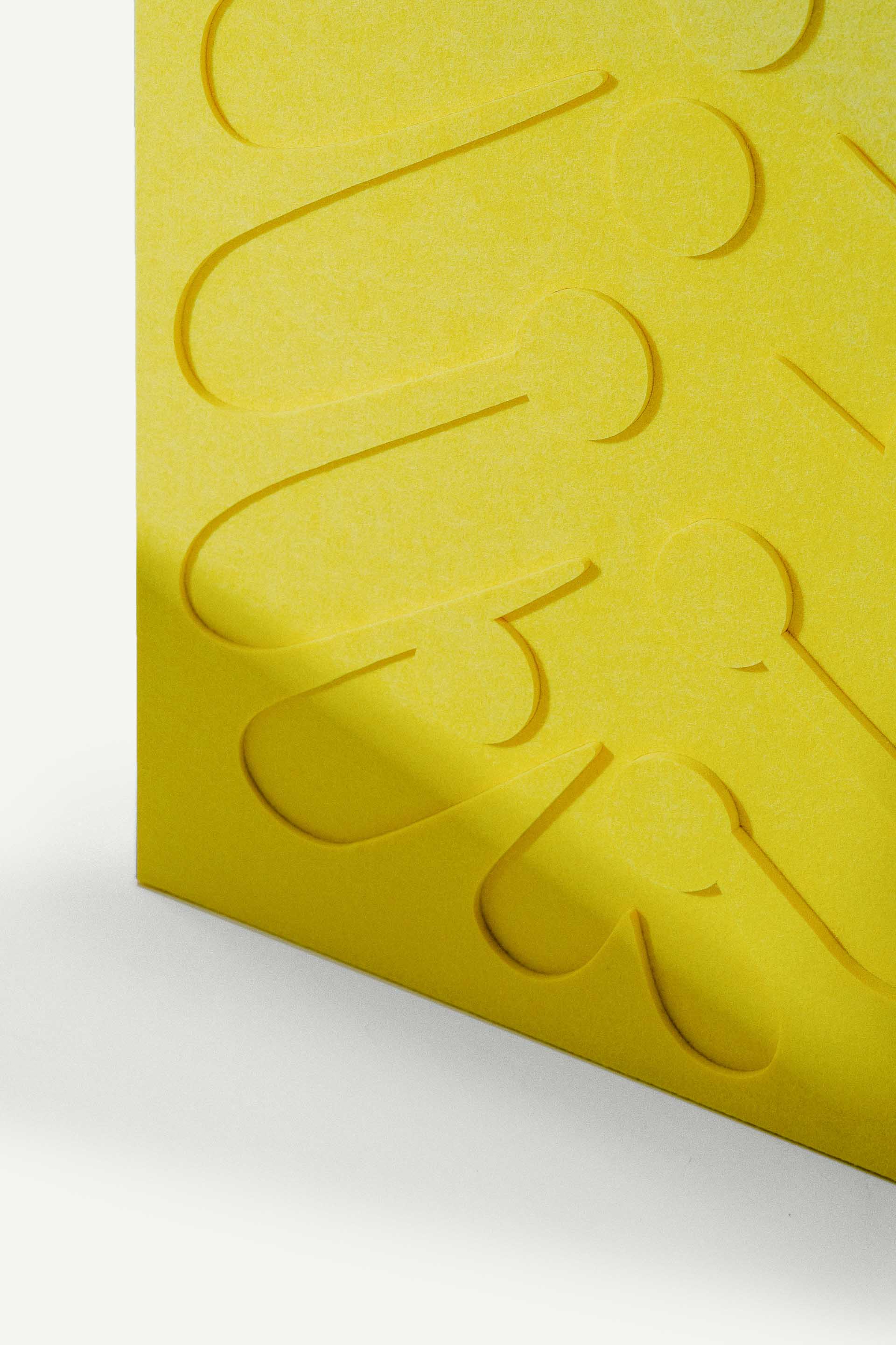 Fern Flower relief by LUDISM and Bafeo – acoustic panel symbolizing desire and mystery in Polish culture