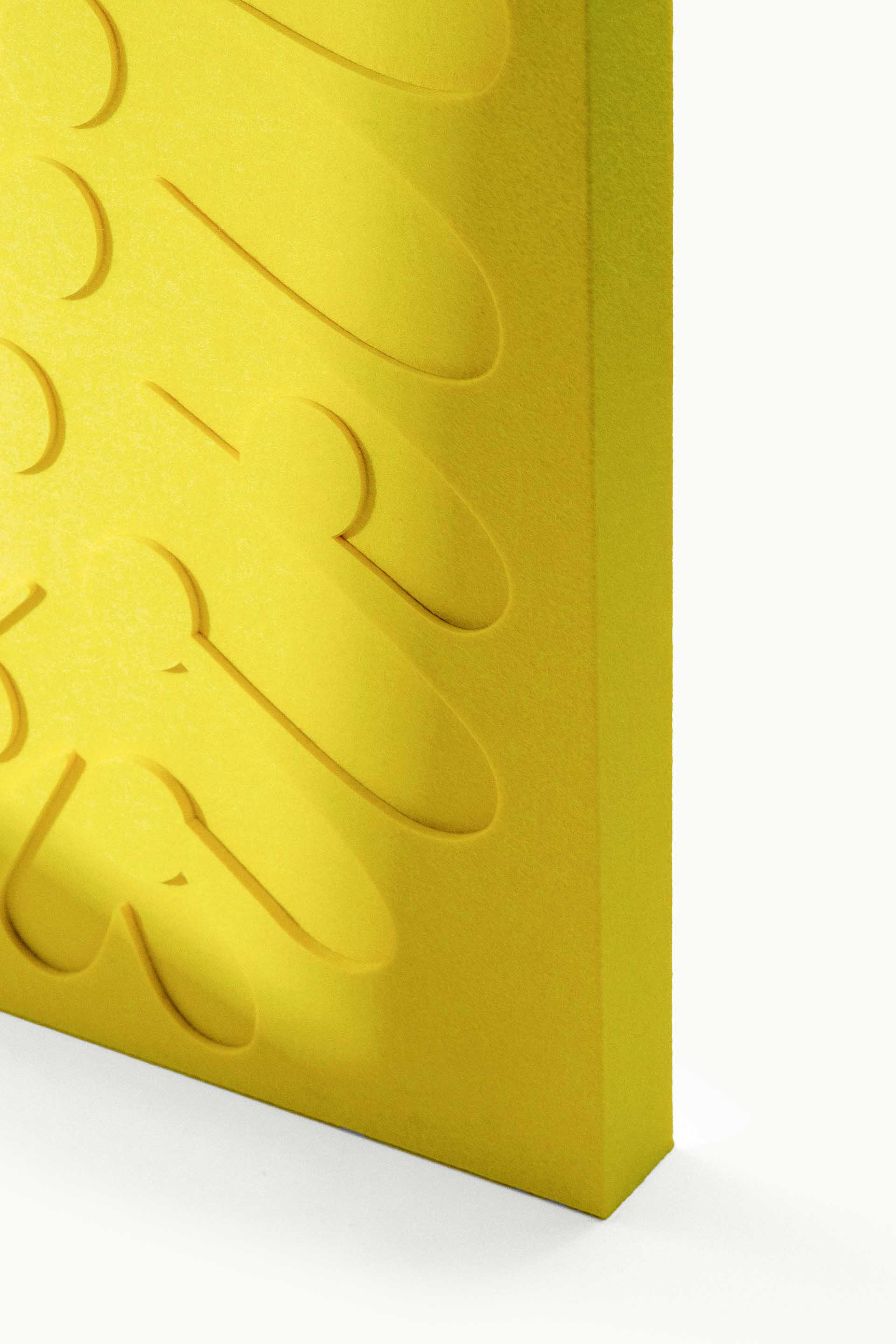 Fern Flower relief by LUDISM and Bafeo – acoustic panel symbolizing desire and mystery in Polish culture