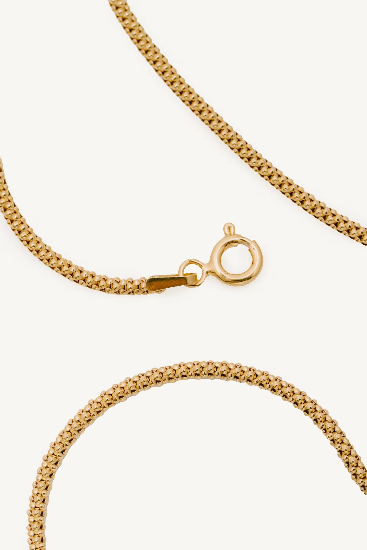 Złoty Łańcuszek Oval