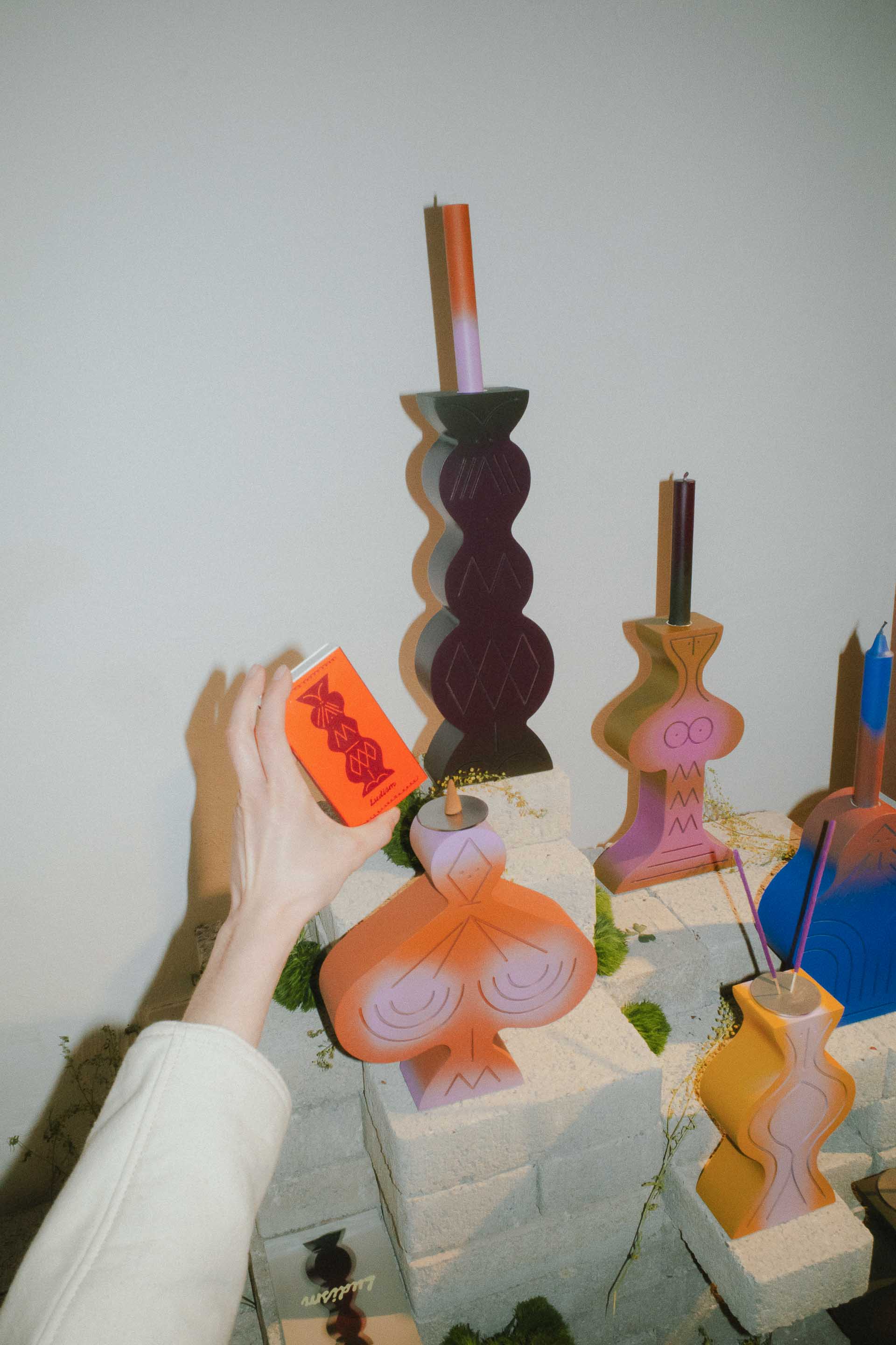 Boruta matchbox inspired by Slavic folklore and polish legends