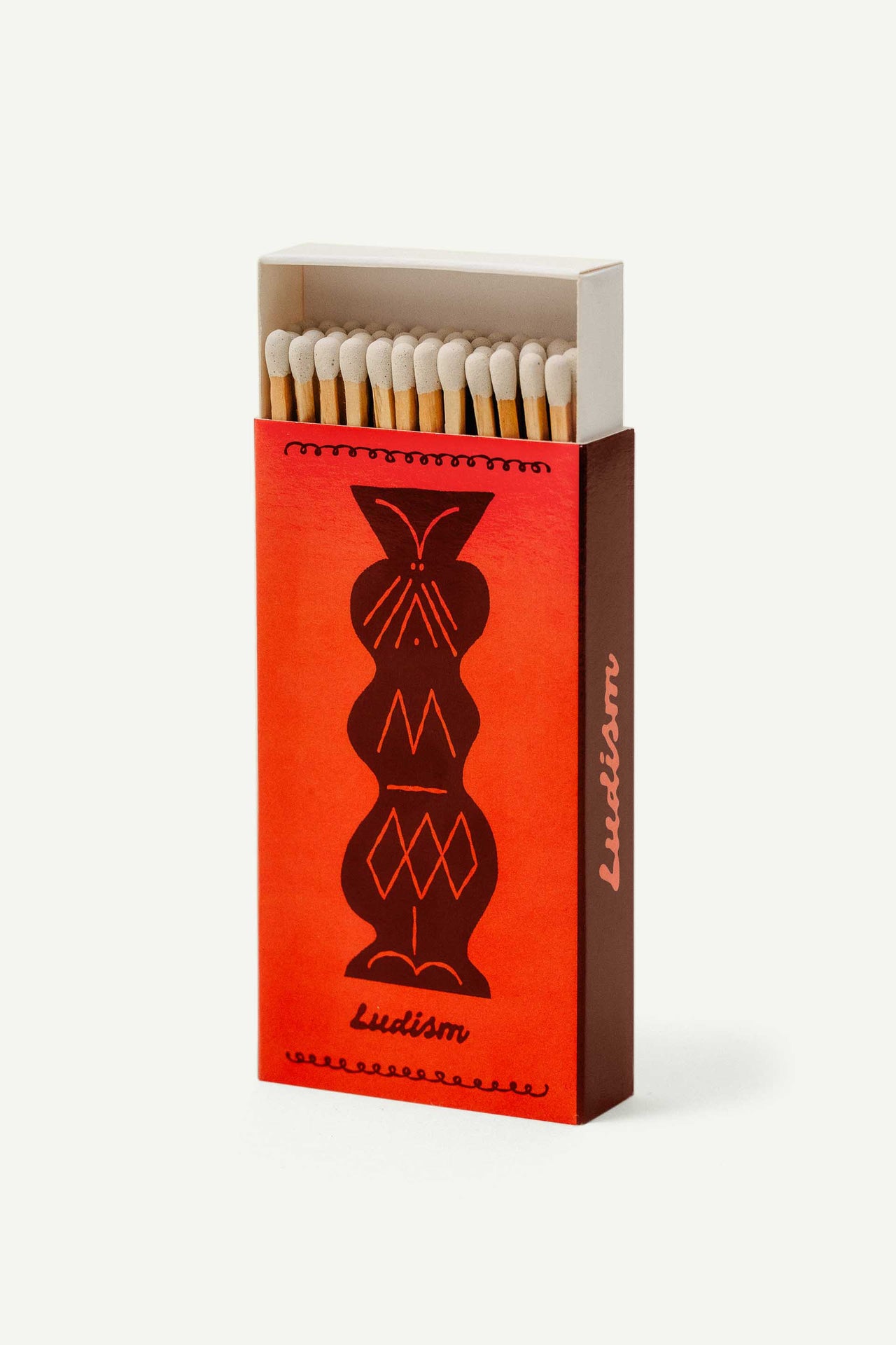 boruta matchbox inspired by Slavic folklore and polish legends