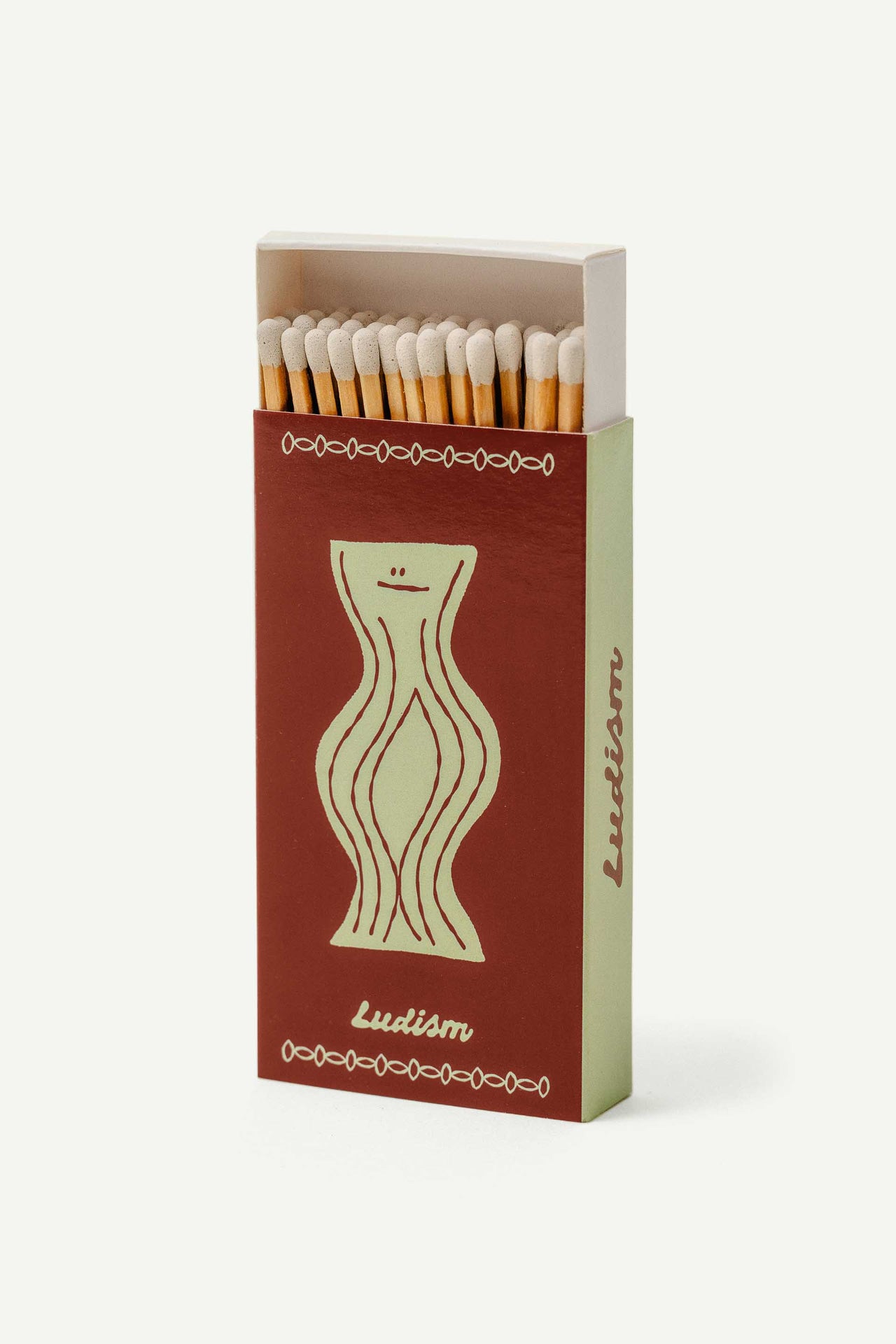 Chochoł matchbox inspired by Slavic folklore