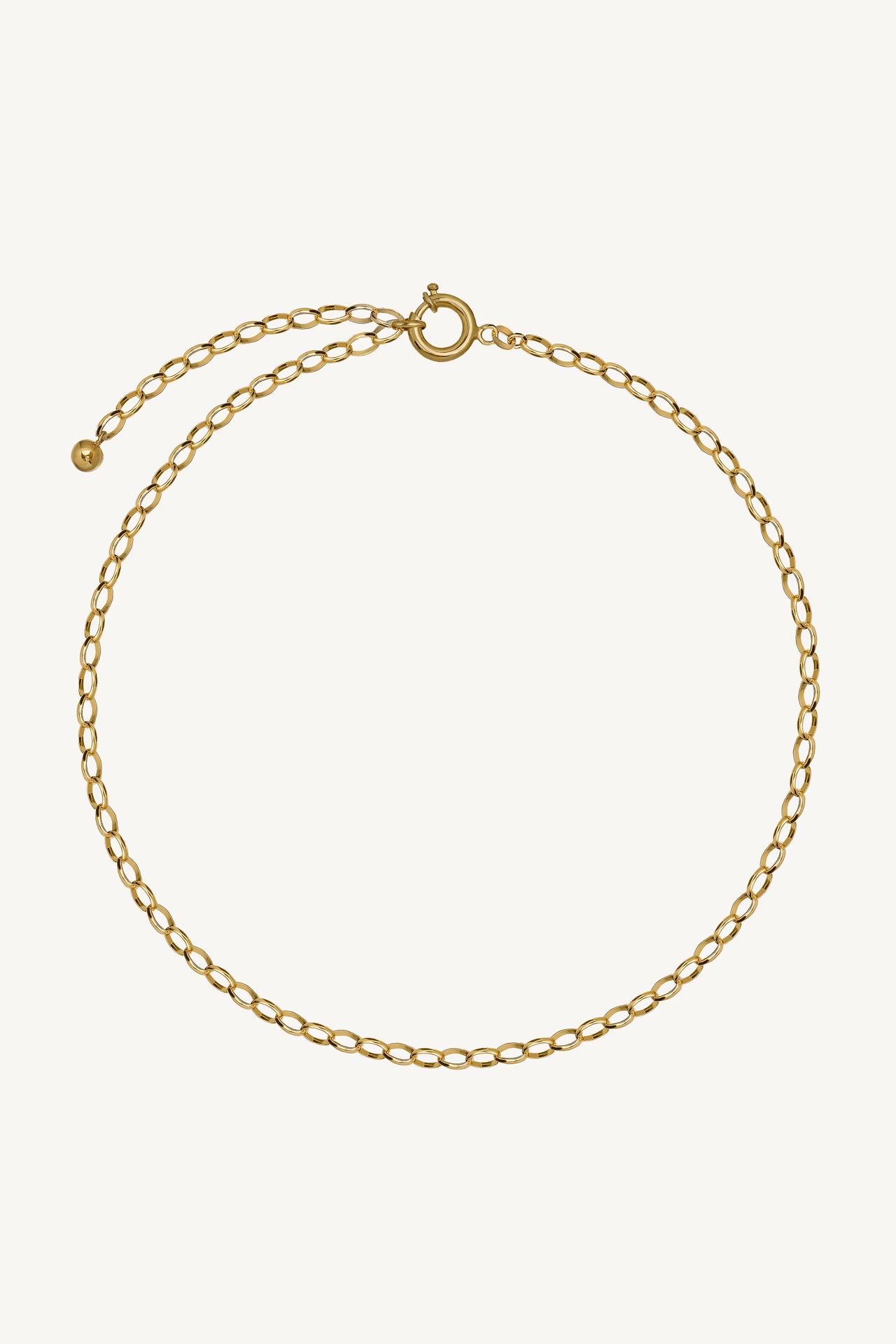 Gold Chain By Natalia Kopiszka