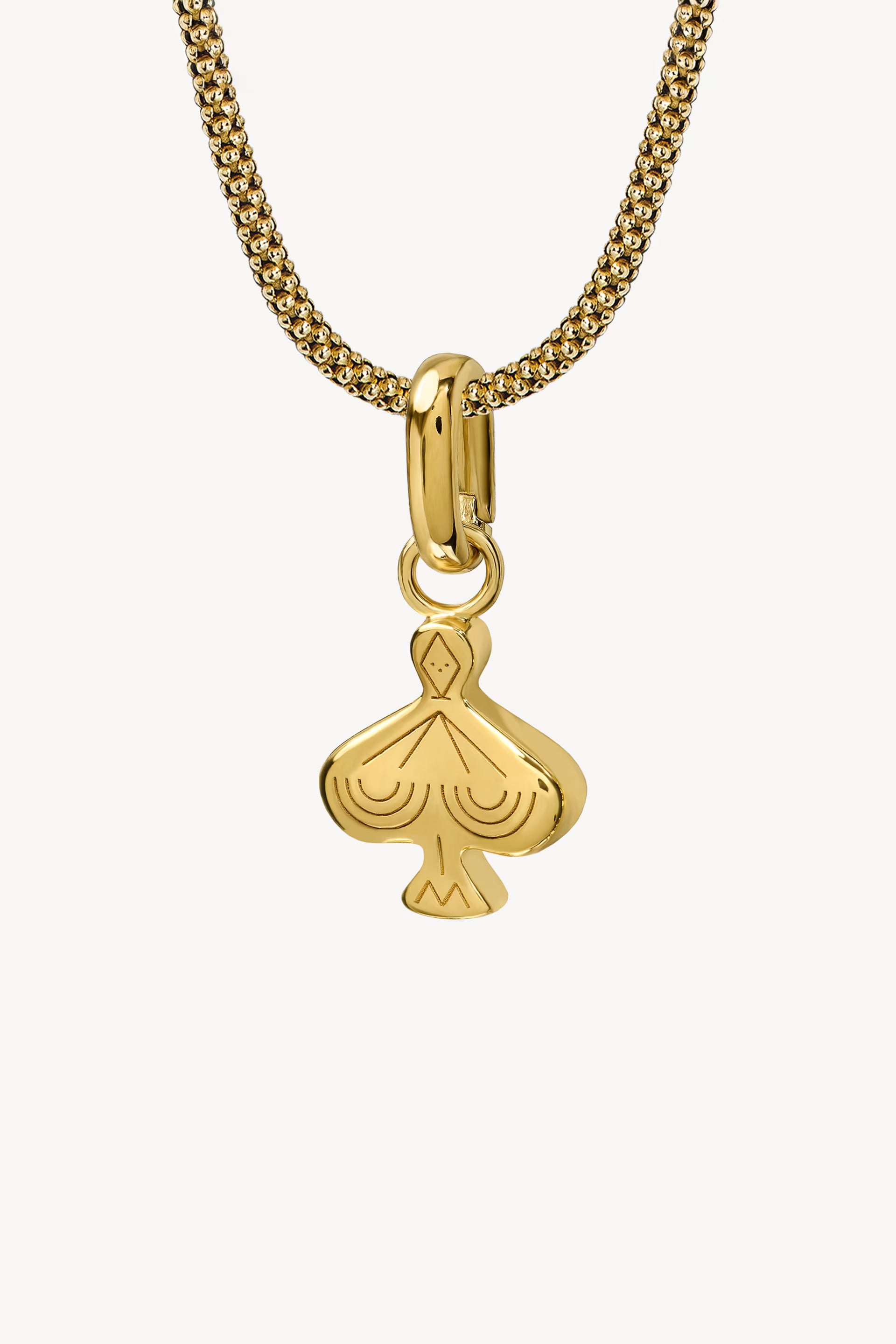 24K Gold Charm from Kopi x Ludism Collection