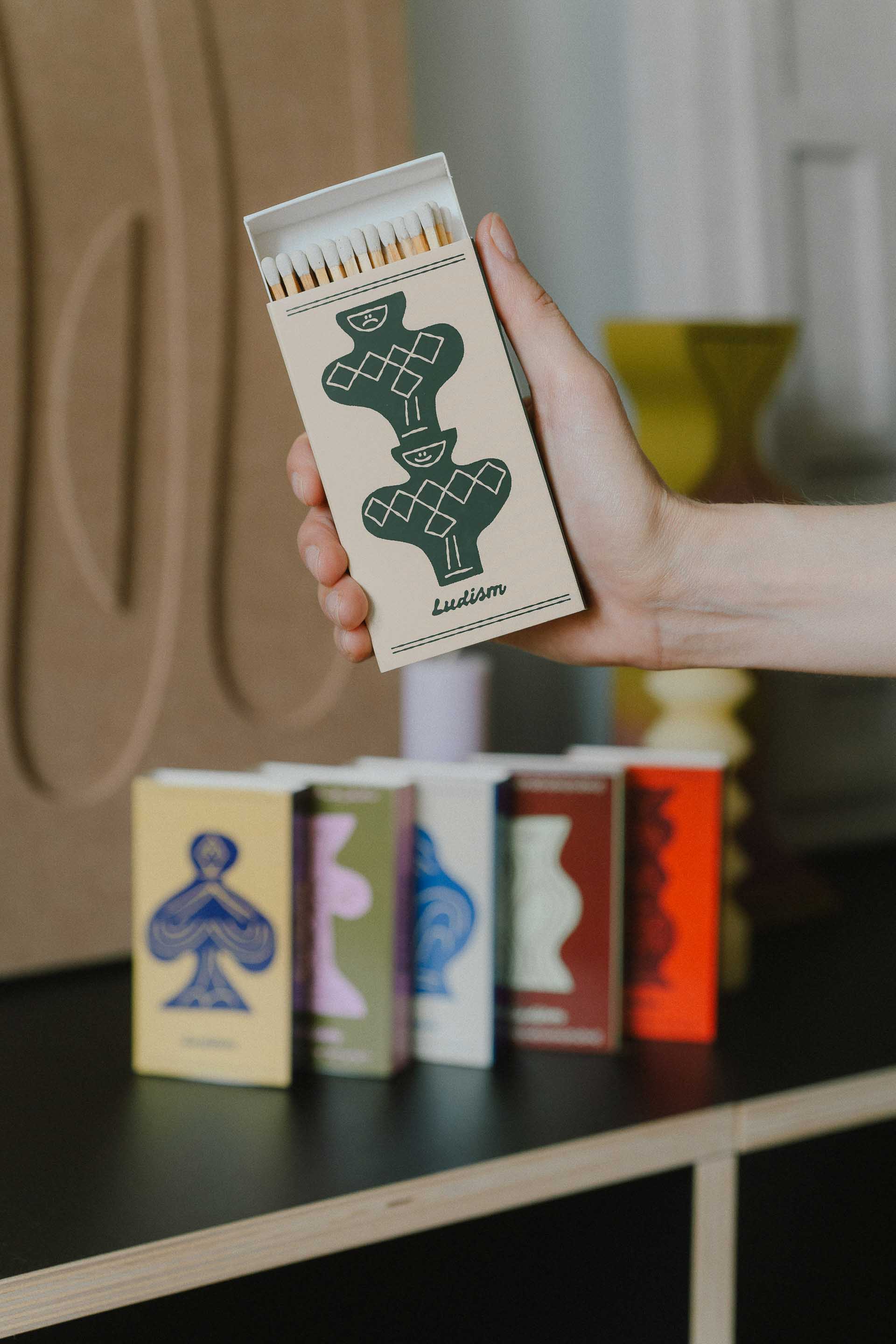 lel and polel matchbox inspired by Slavic twin gods folklore