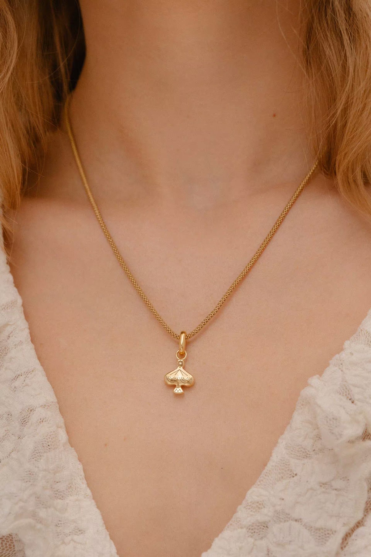 Marzanna Charm Gold Ludism Jewellery