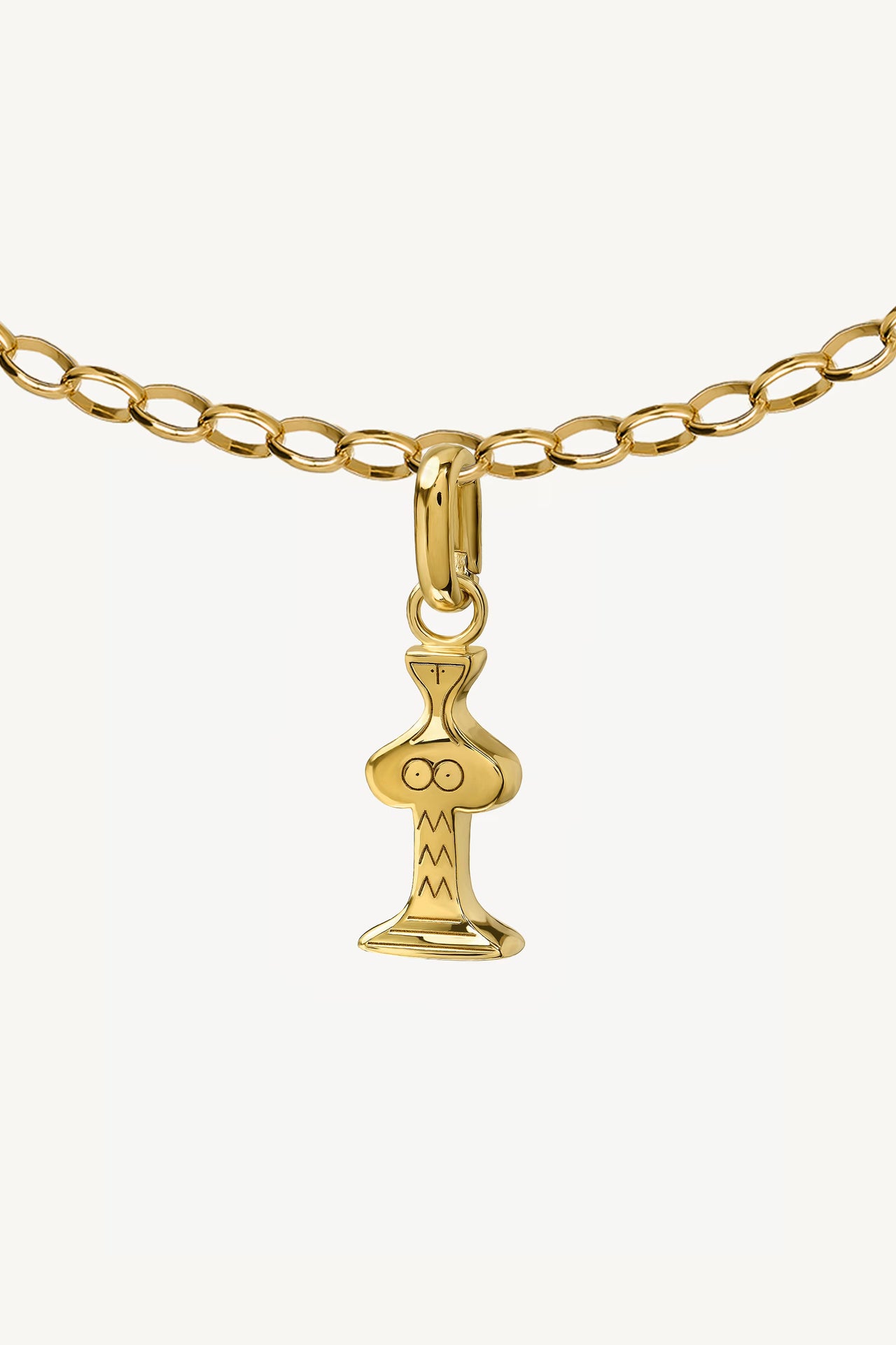 Gold Chain By Natalia Kopiszka