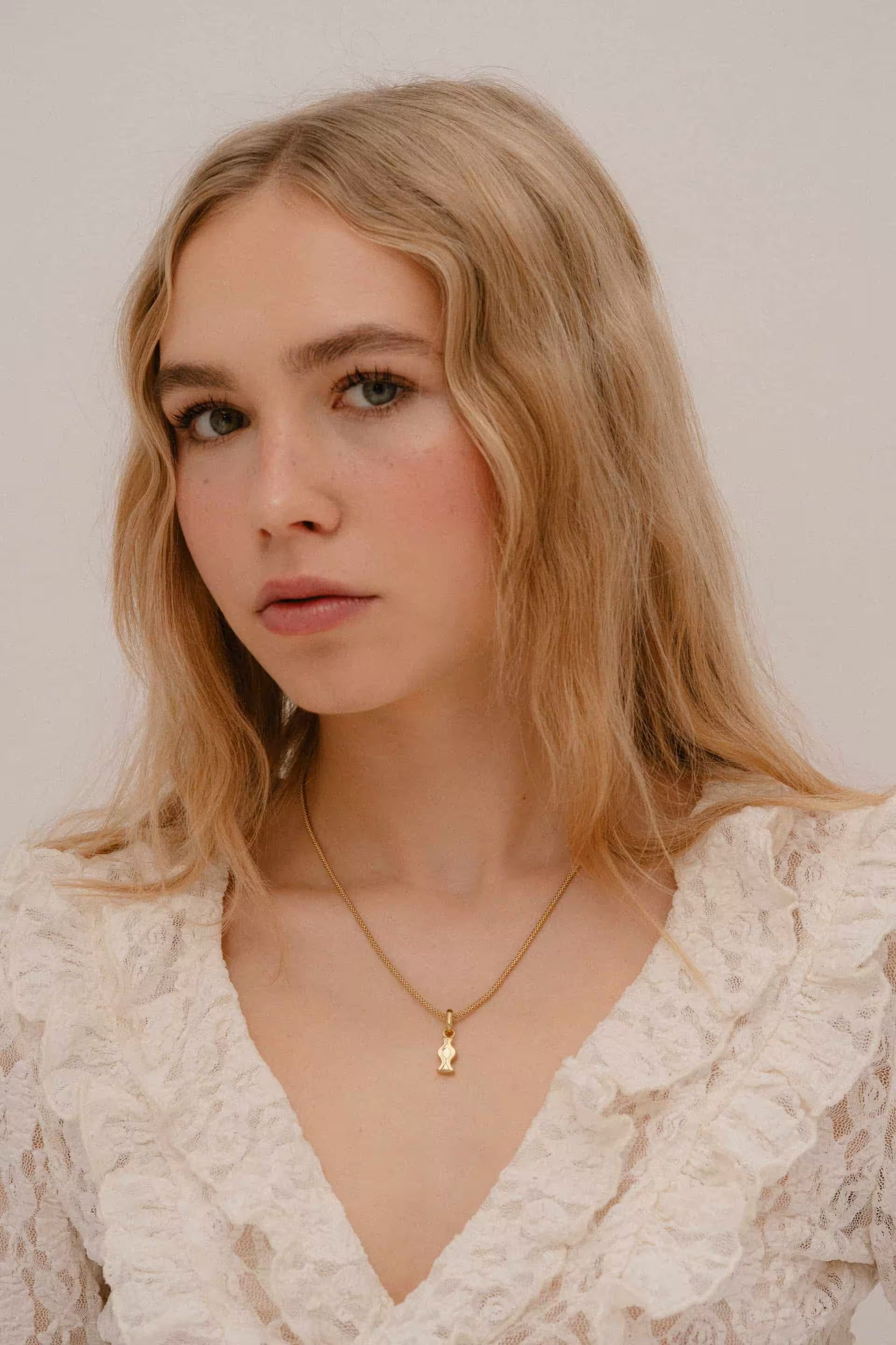 Gold Charm from Kopi x Ludism Collection