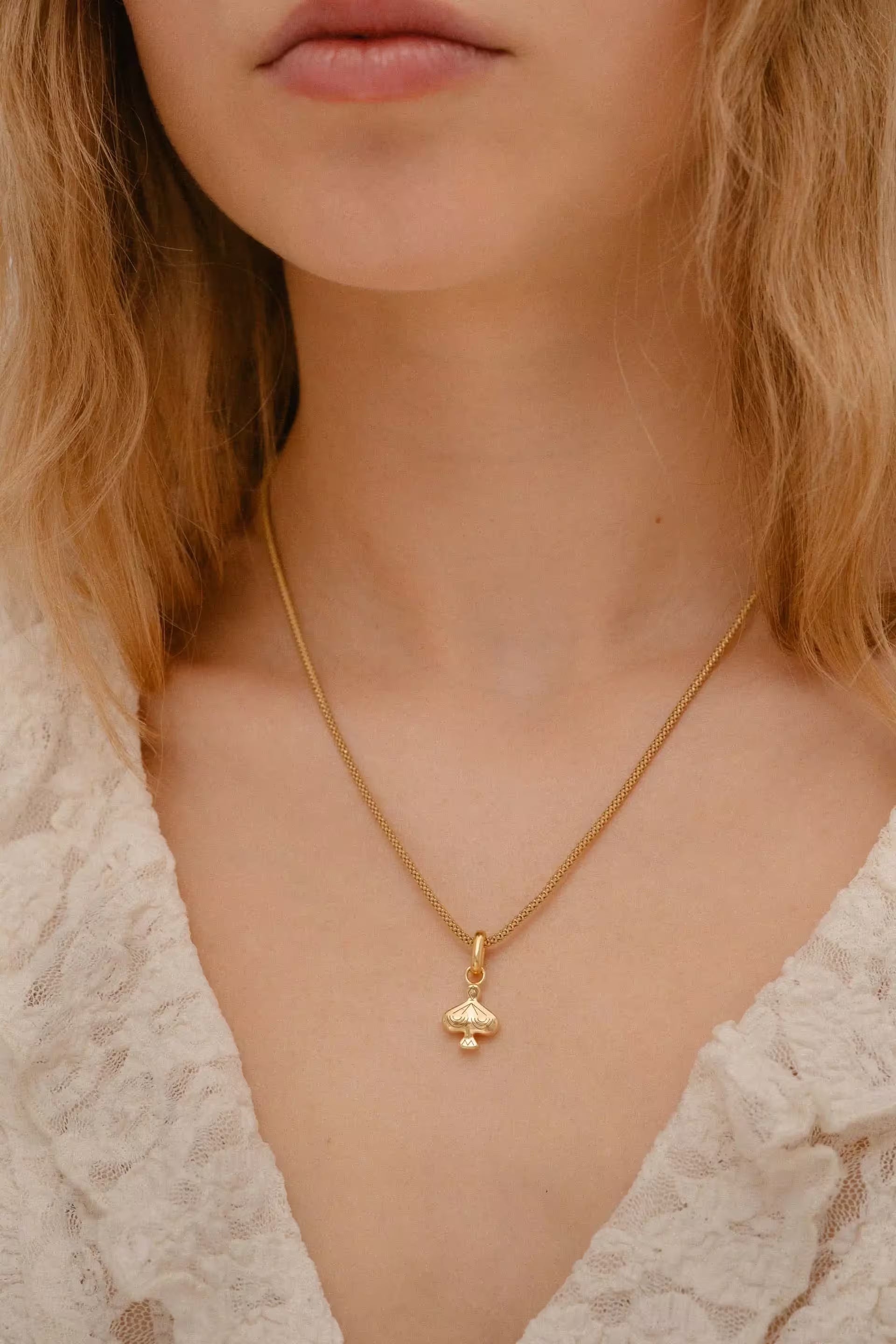 Gold Charm from Kopi x Ludism Collection