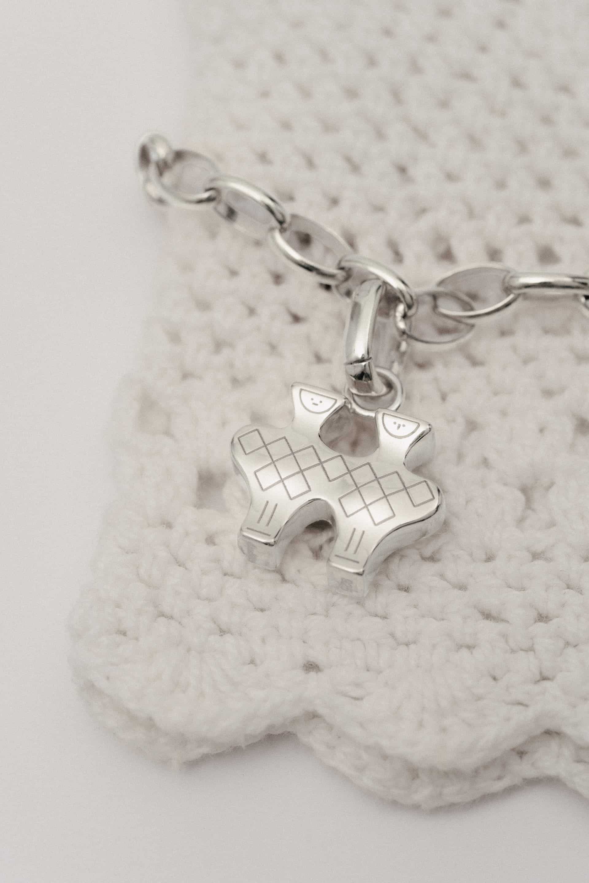 silver charms kopiszka x ludism