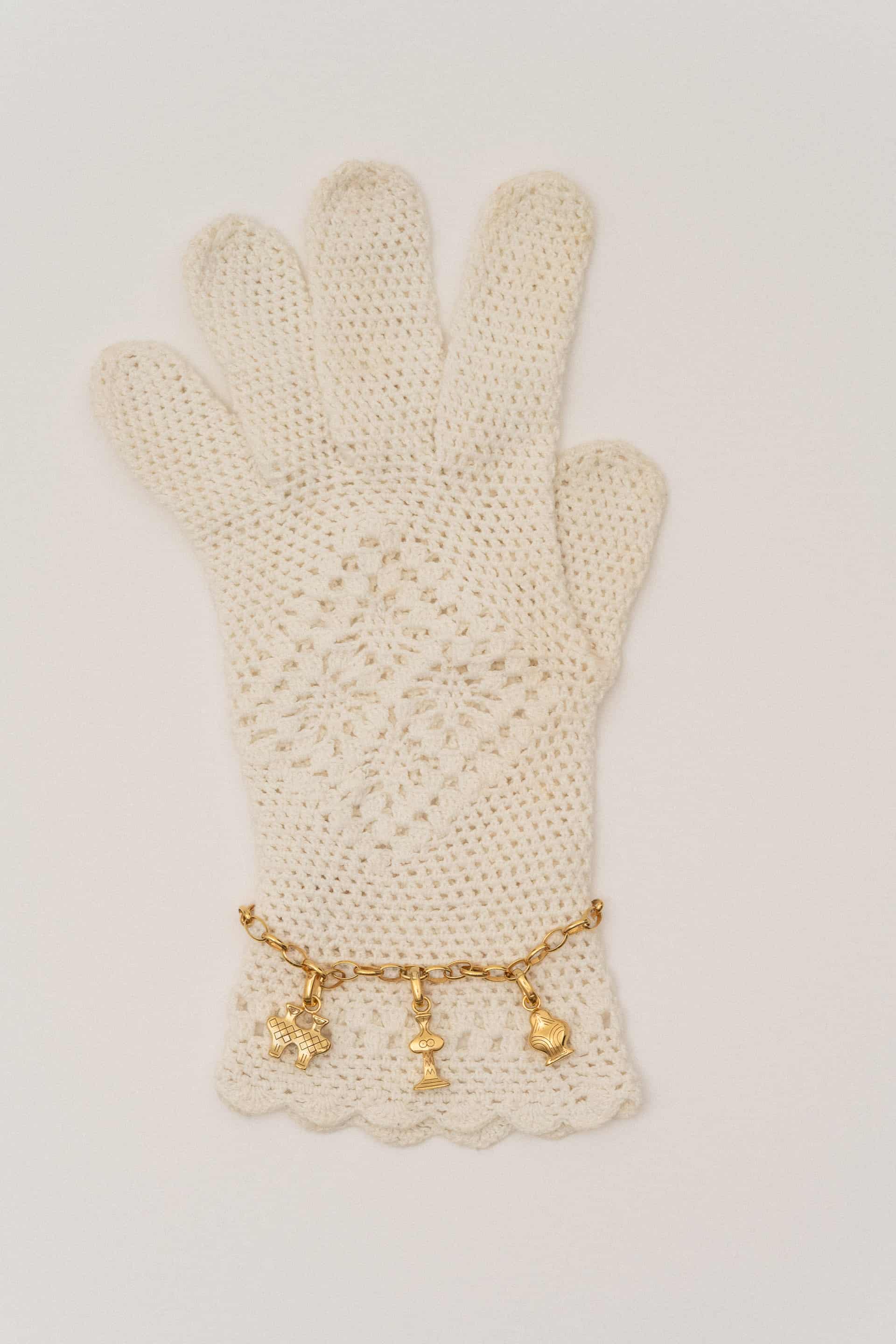 24K Gold Charm from Kopi x Ludism Collection