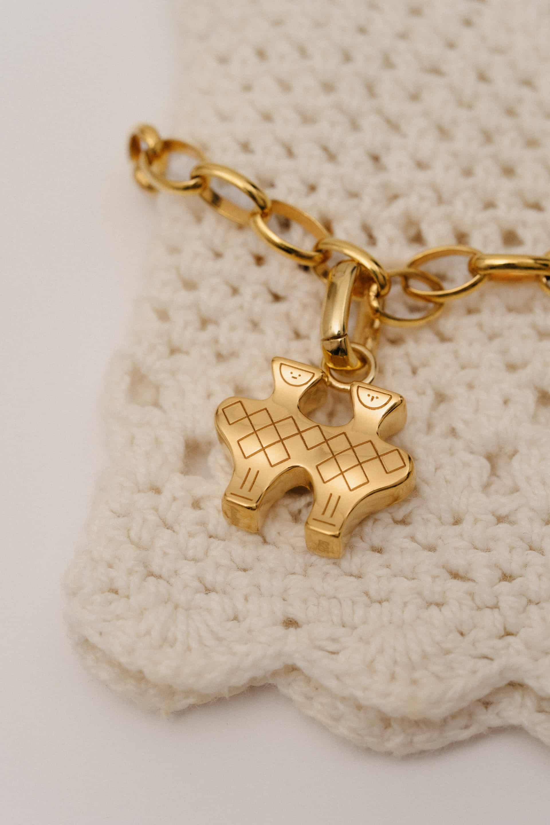 gold charm