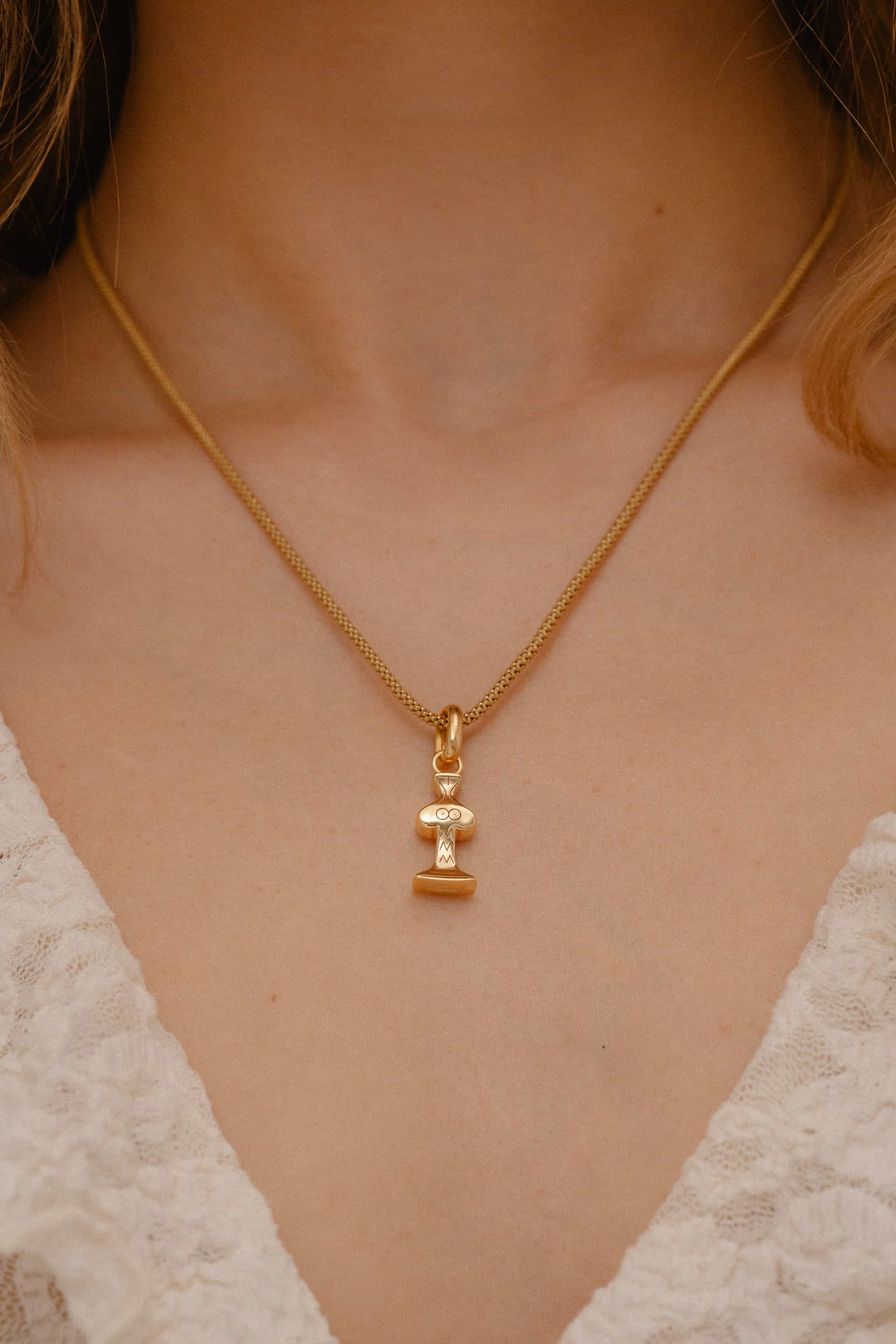 Gold Charm from Kopi x Ludism Collection