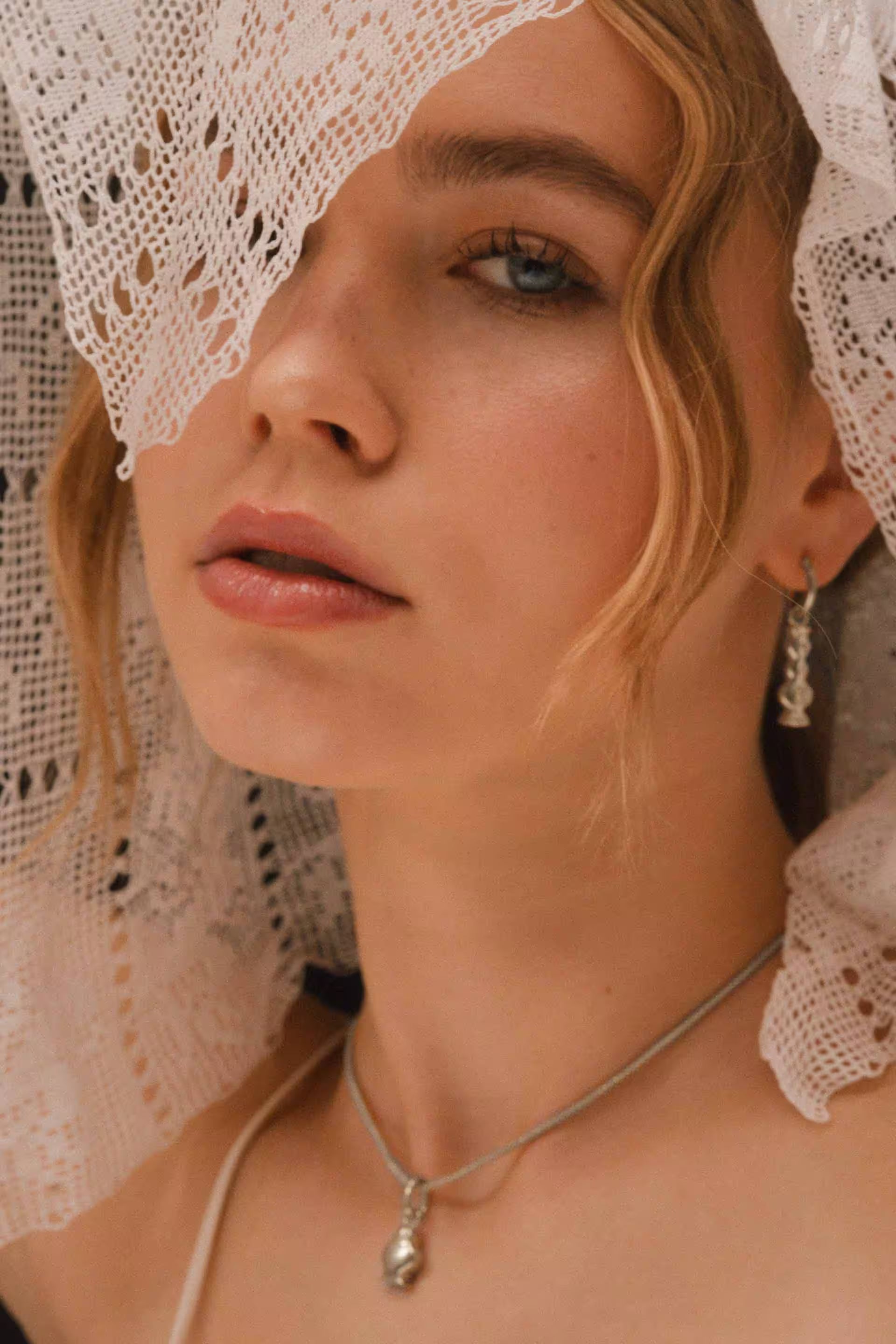 Silver Chain By Natalia Kopiszka