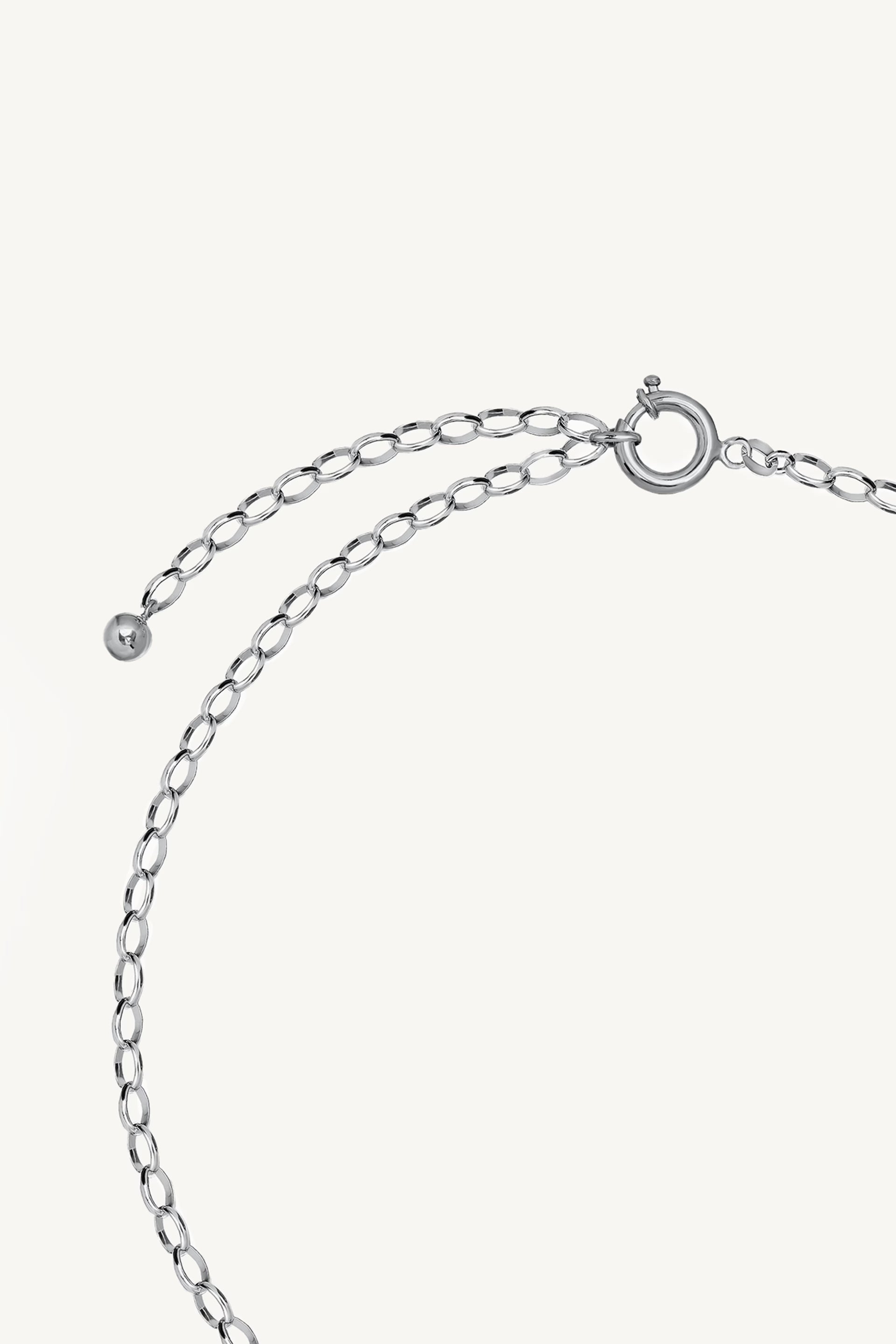 Silver Chain By Natalia Kopiszka