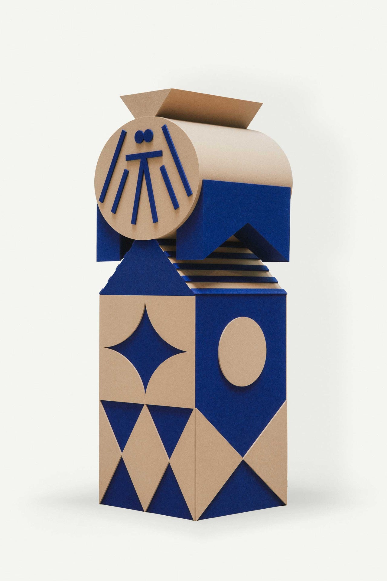 Acoustic decor Giants Adam Eve