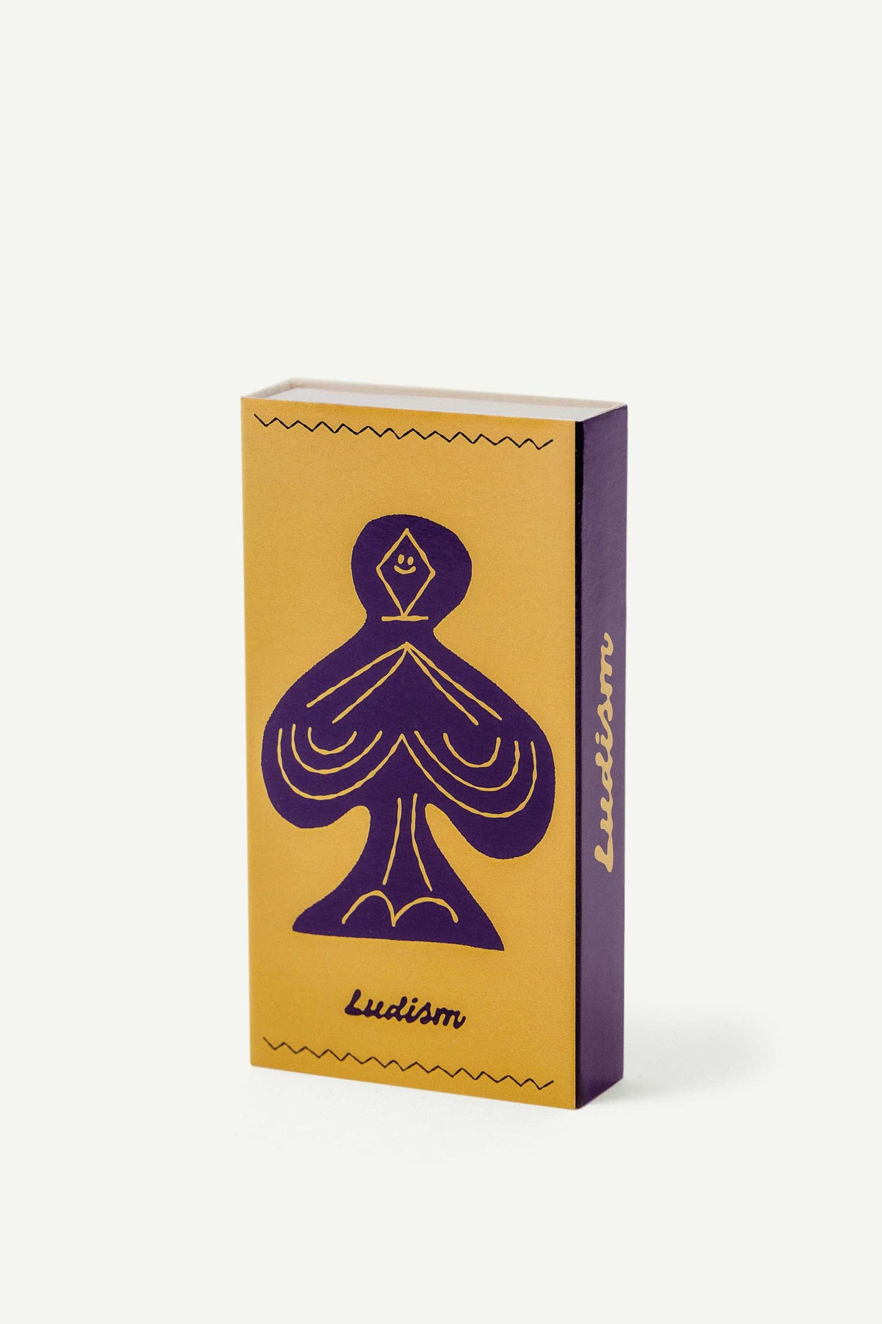 Marzanna matchbox inspired by Slavic folklore