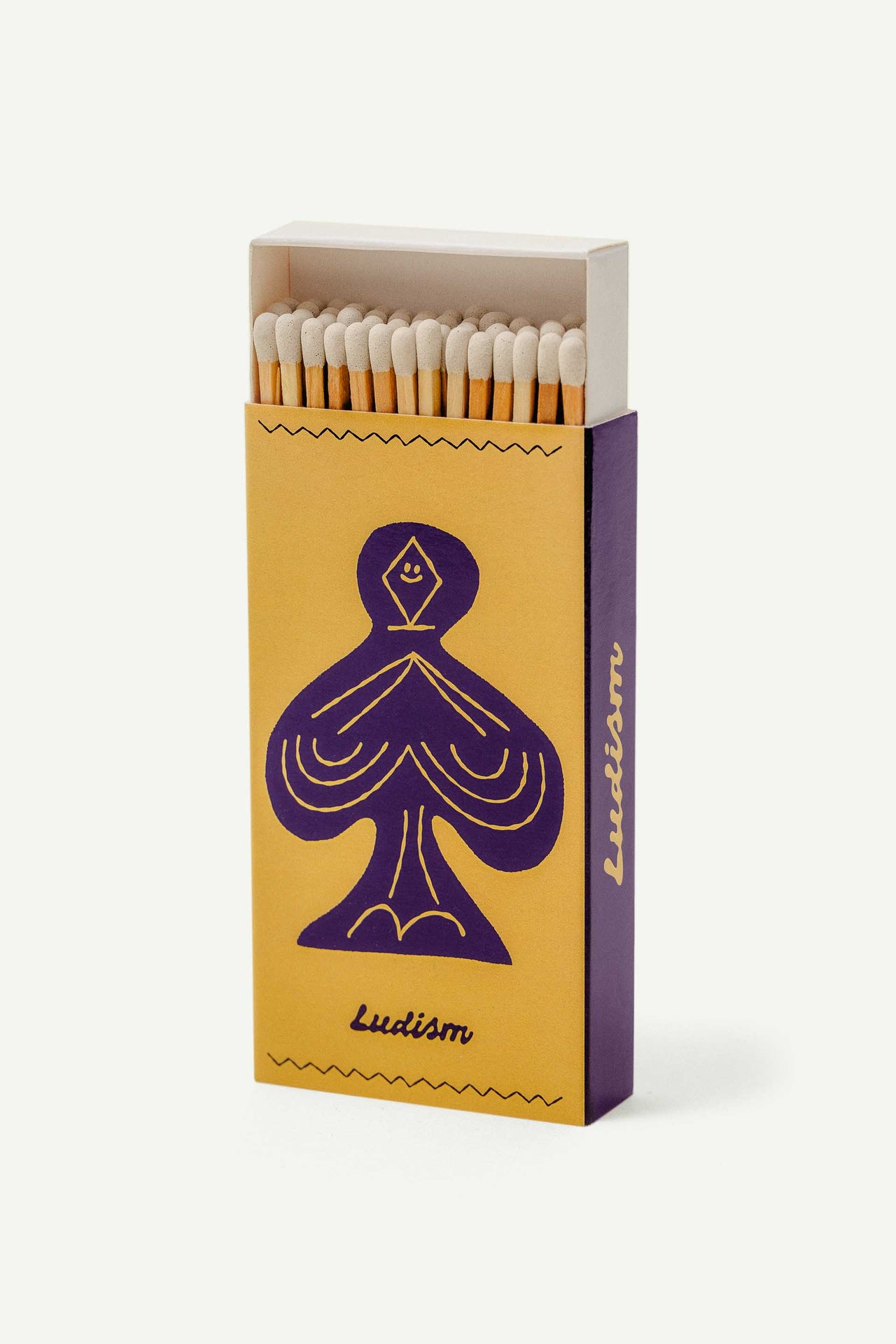 Marzanna matchbox inspired by Slavic folklore