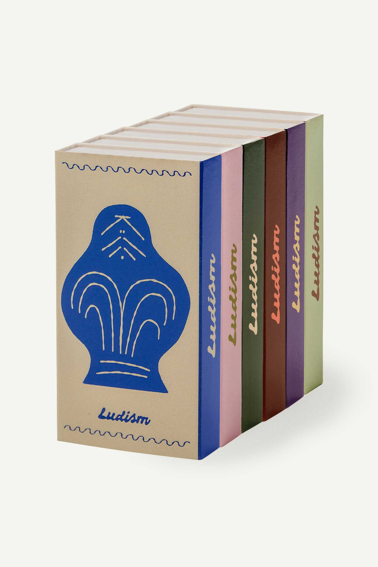 Slavic folklore matchbox set