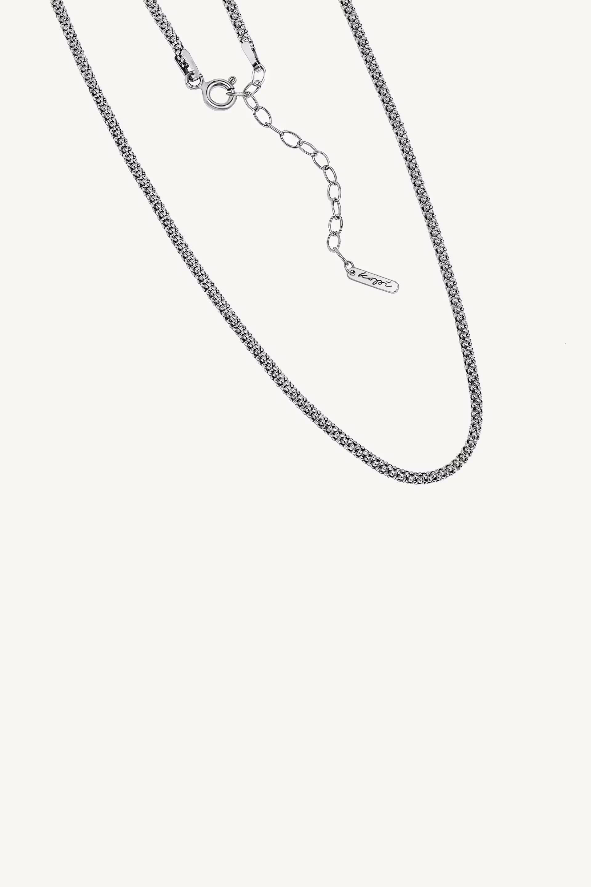 Silver Chain By Natalia Kopiszka