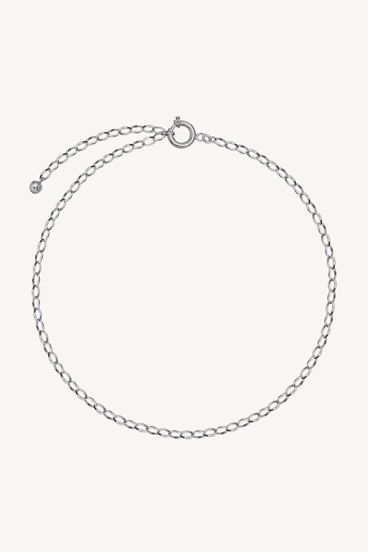 Silver Chain By Natalia Kopiszka