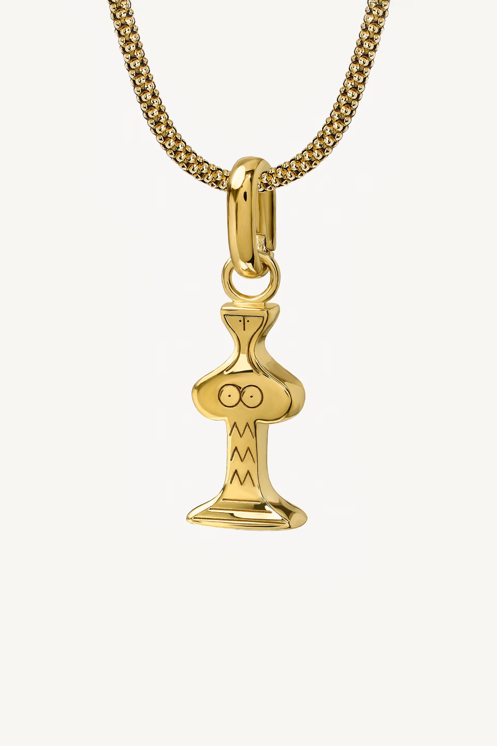 Gold Charm from Kopi x Ludism Collection