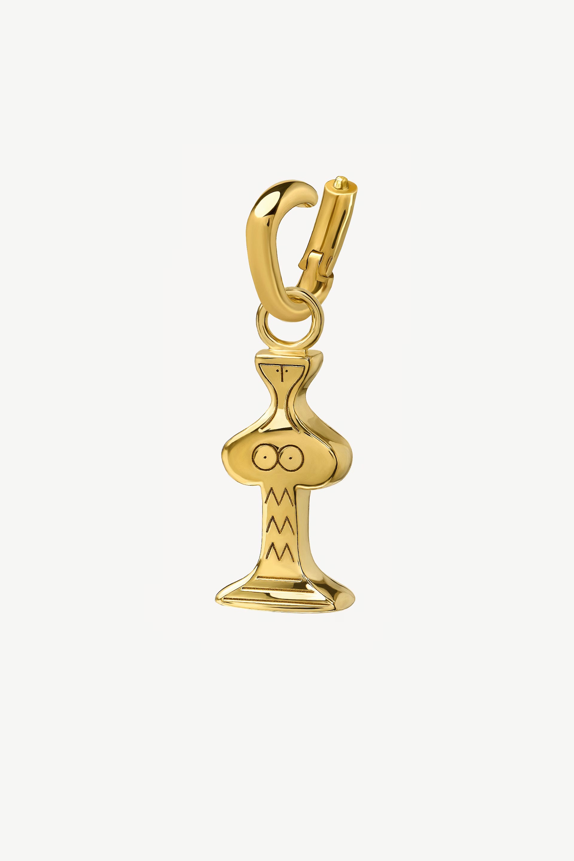 24k Gold Charm from Kopi x Ludism Collection