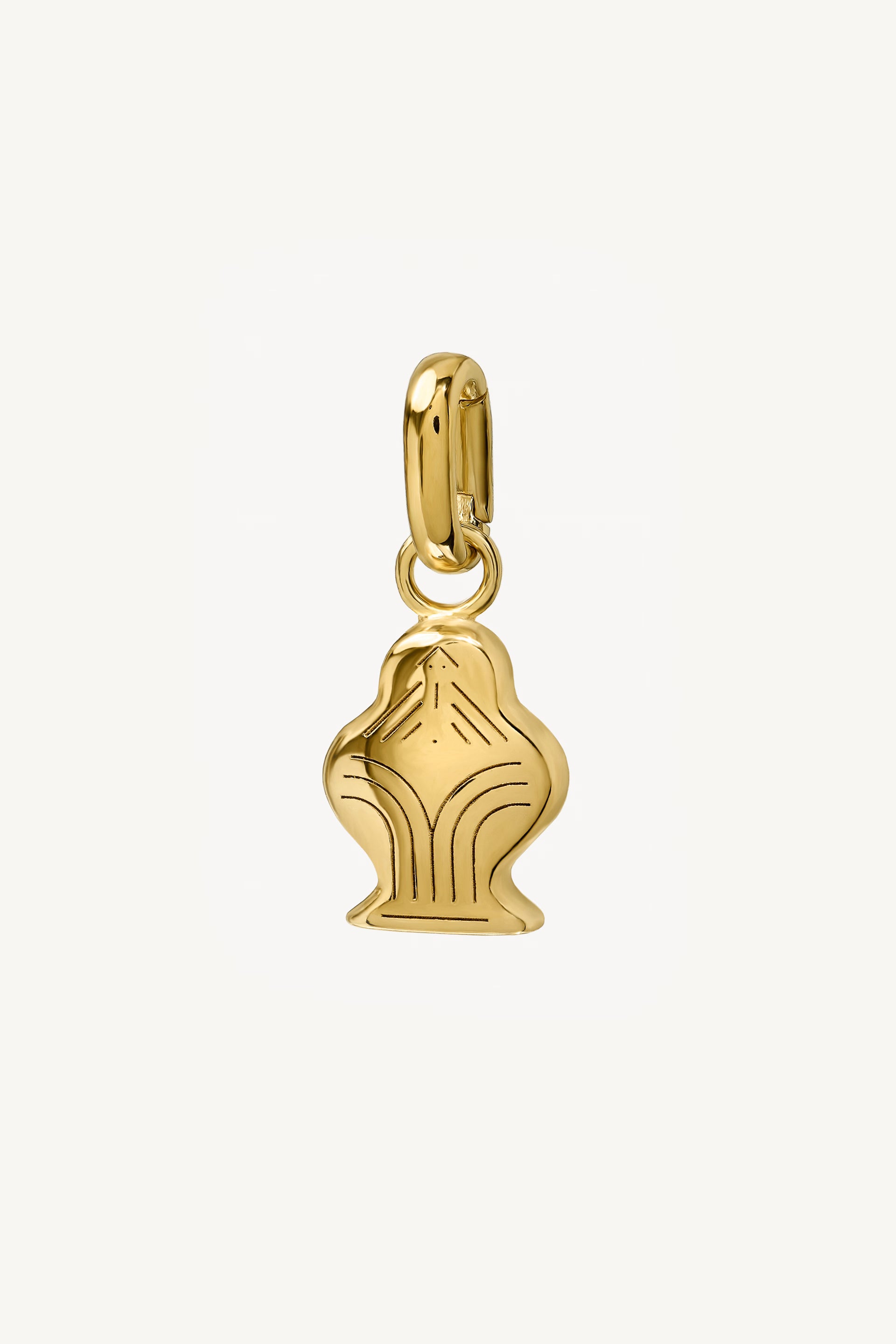 Gold Charm from Kopi x Ludism Collection