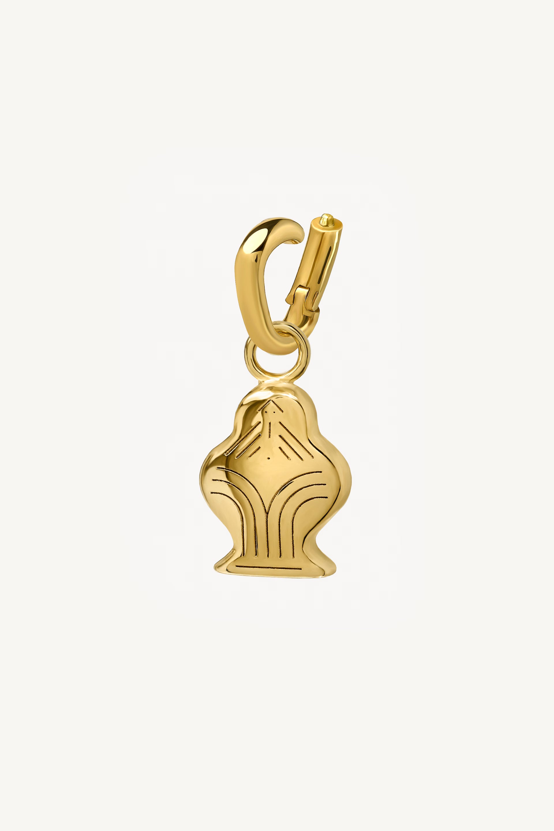 24KGold Charm from Kopi x Ludism Collection