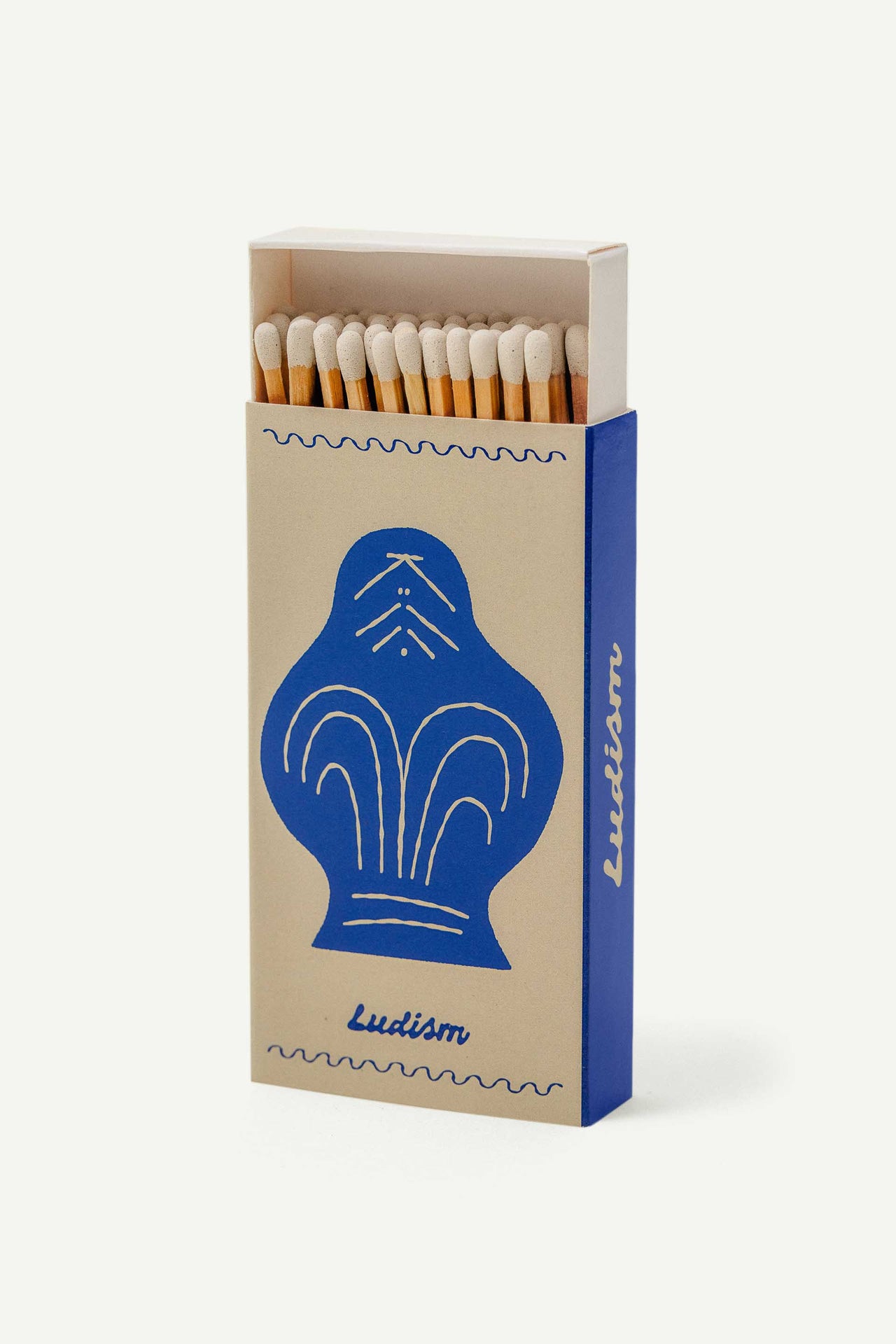 Wodnik matchbox inspired by Slavic water spirit folklore