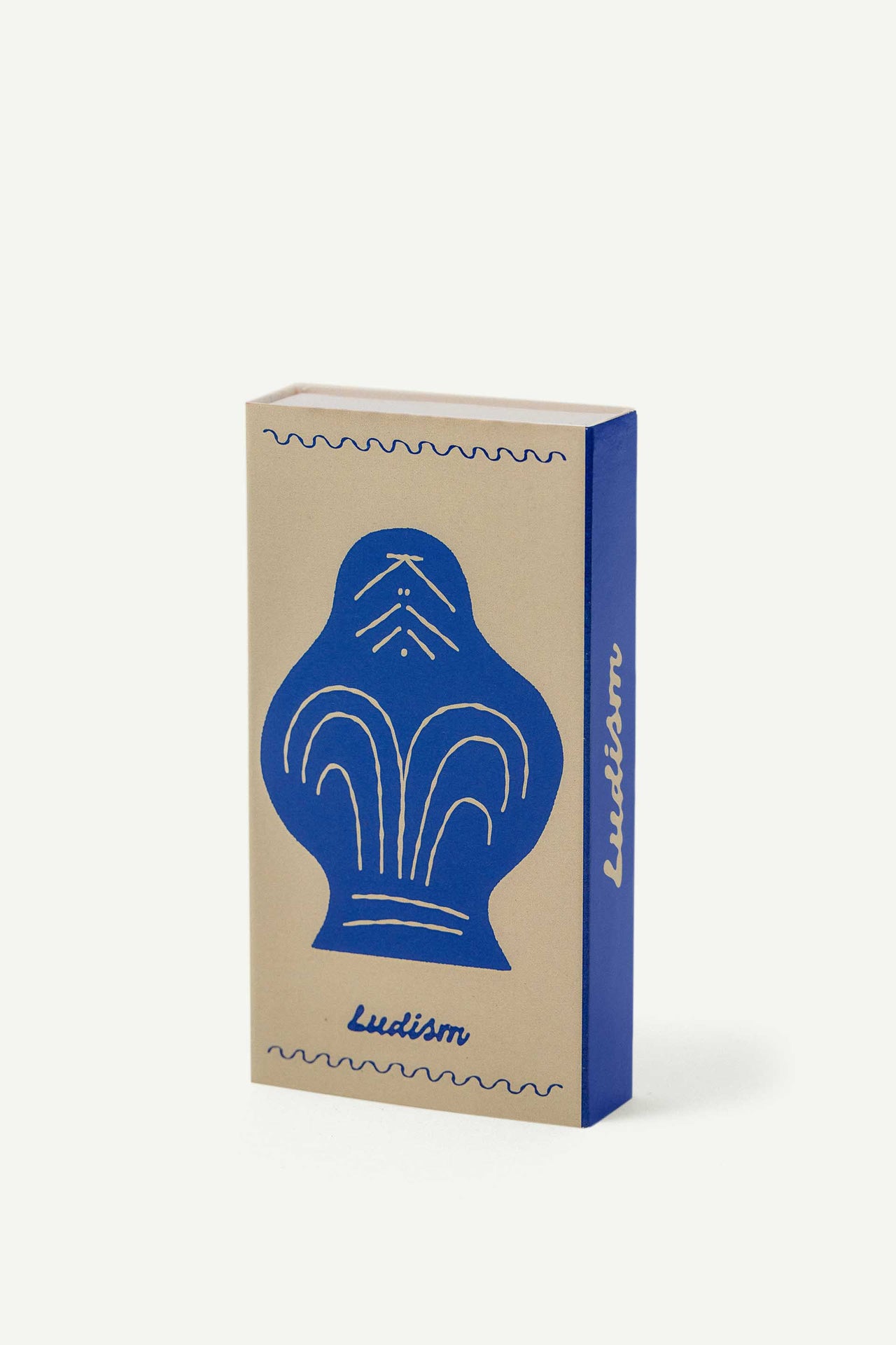 Wodnik matchbox inspired by Slavic water spirit folklore