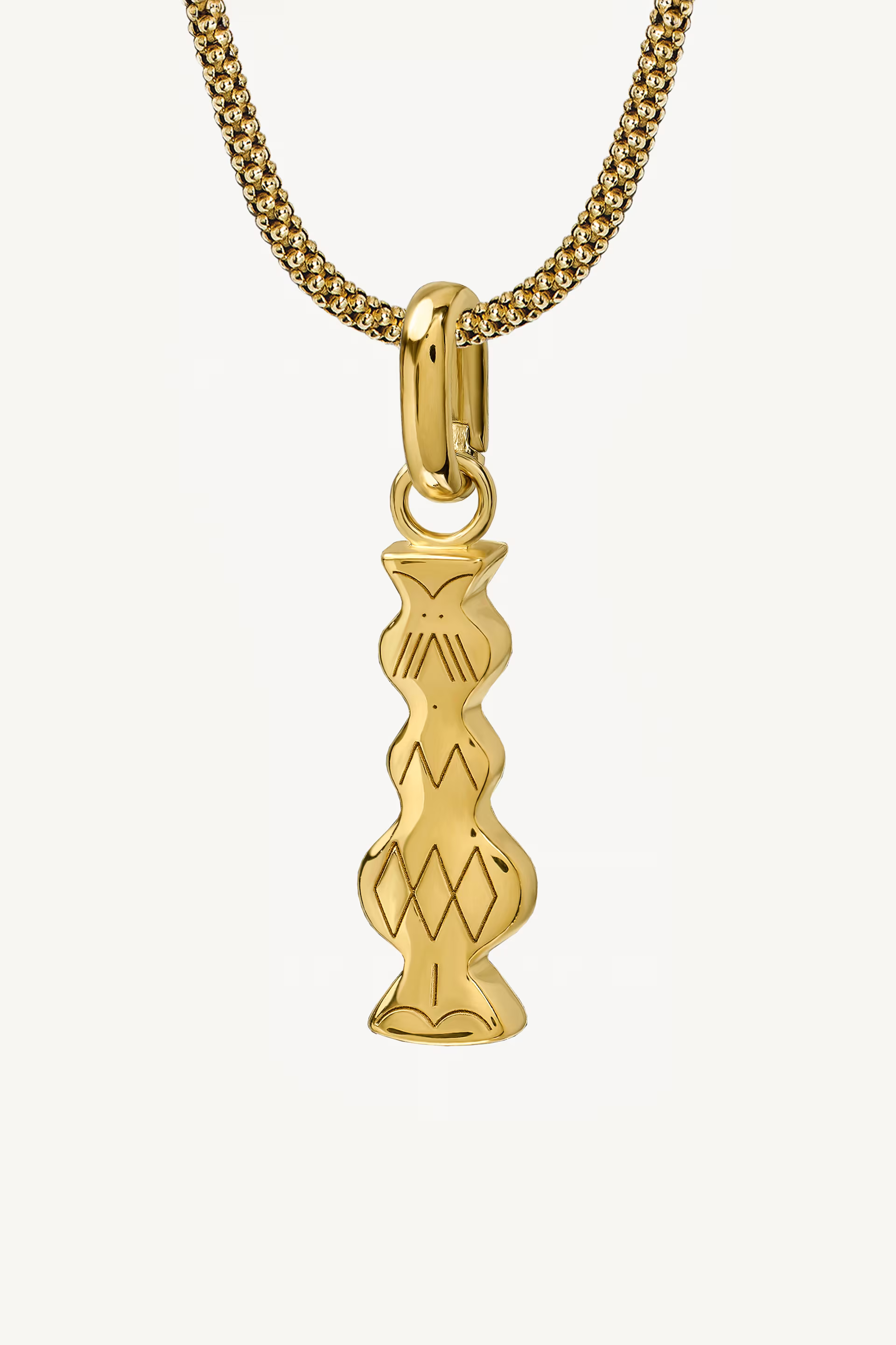 Gold Charm From Collaboration Ludism x Kopi