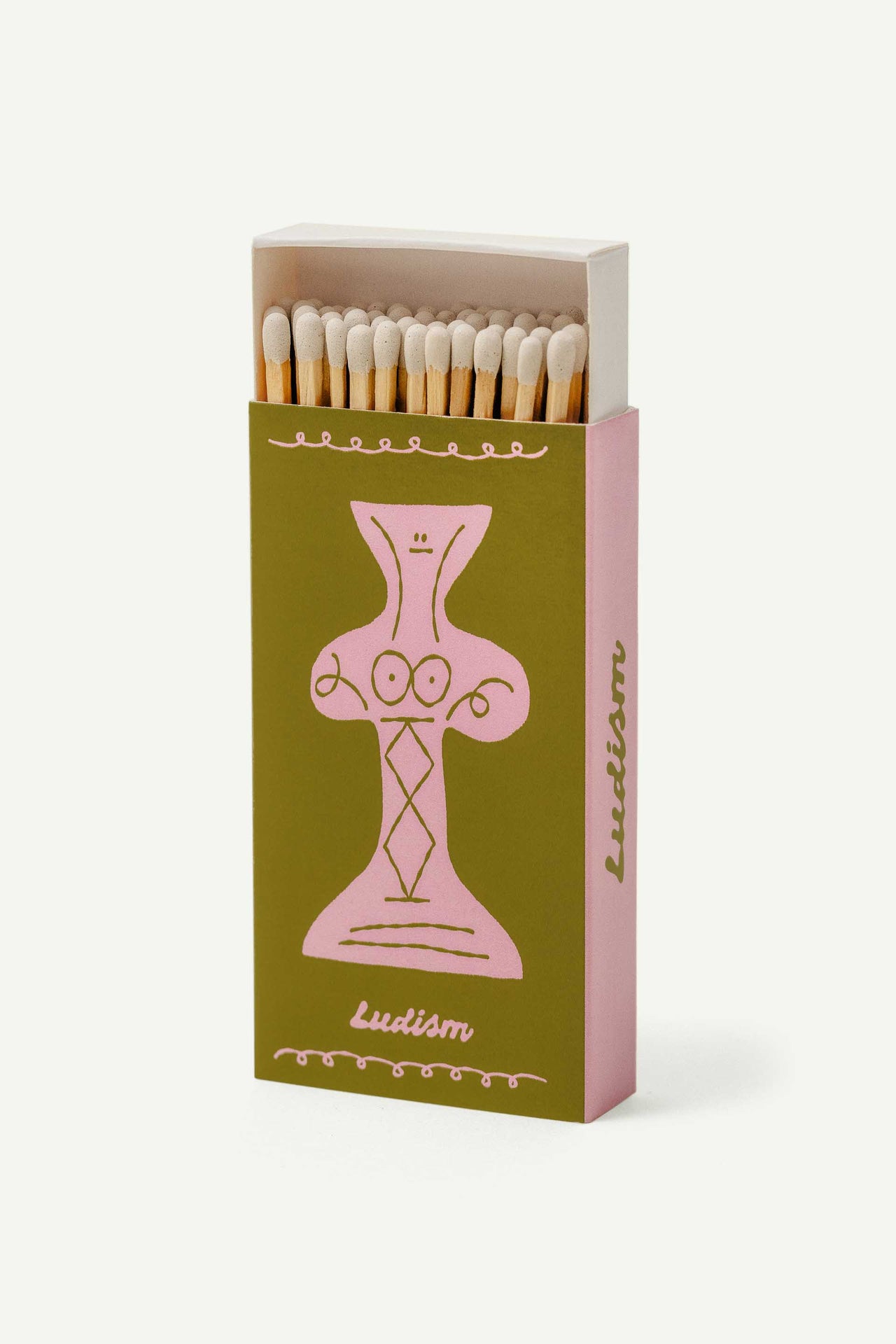 Syrena matchbox inspired by Slavic mythology and Warsaw legend