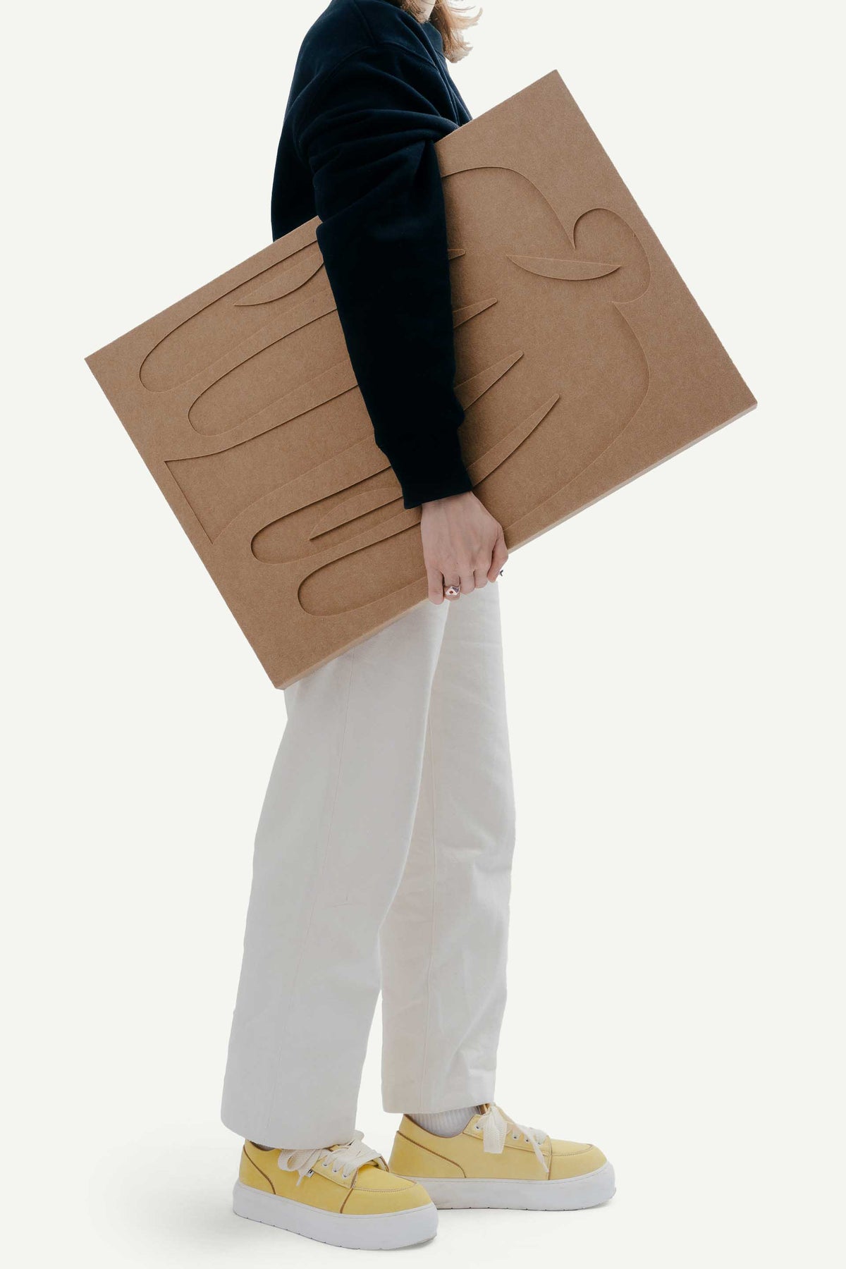 Bocian Acoustic Panel LUDISMxBafeo Relief