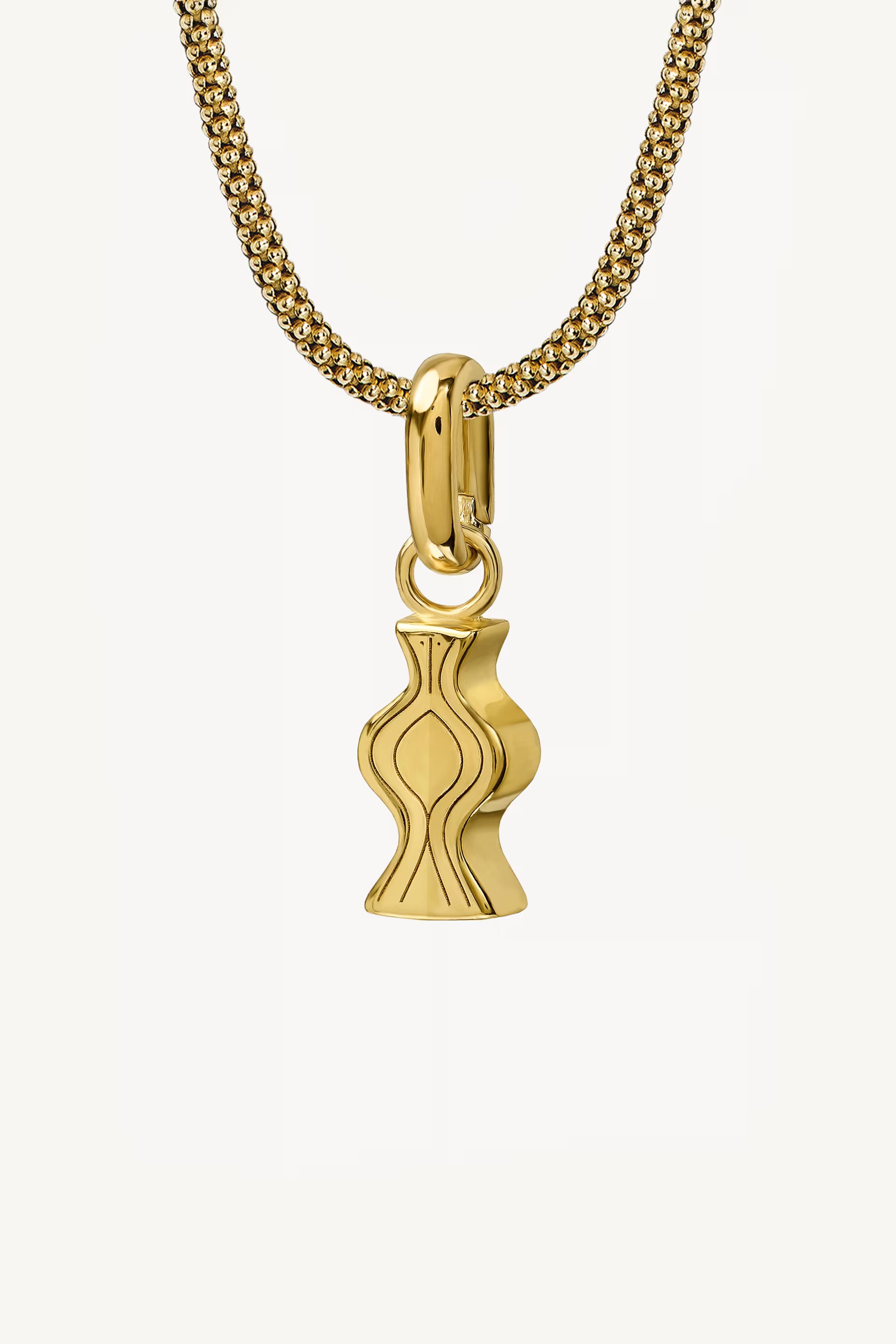 Gold Charm from Kopi x Ludism Collection