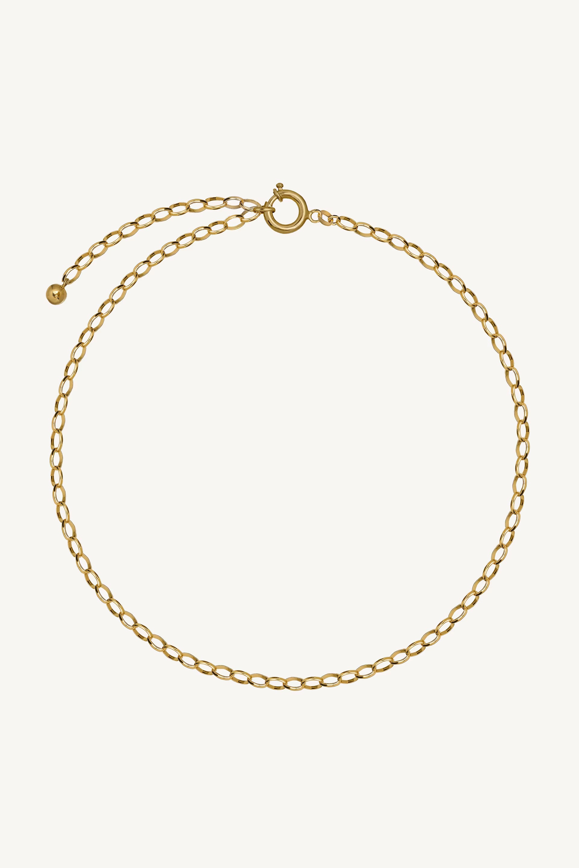Gold Chain By Natalia Kopiszka