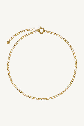 Gold Chain By Natalia Kopiszka