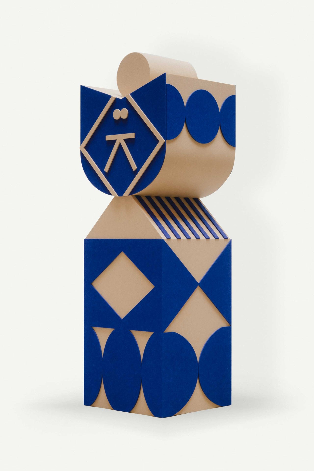 Acoustic decor Giants Adam Eve