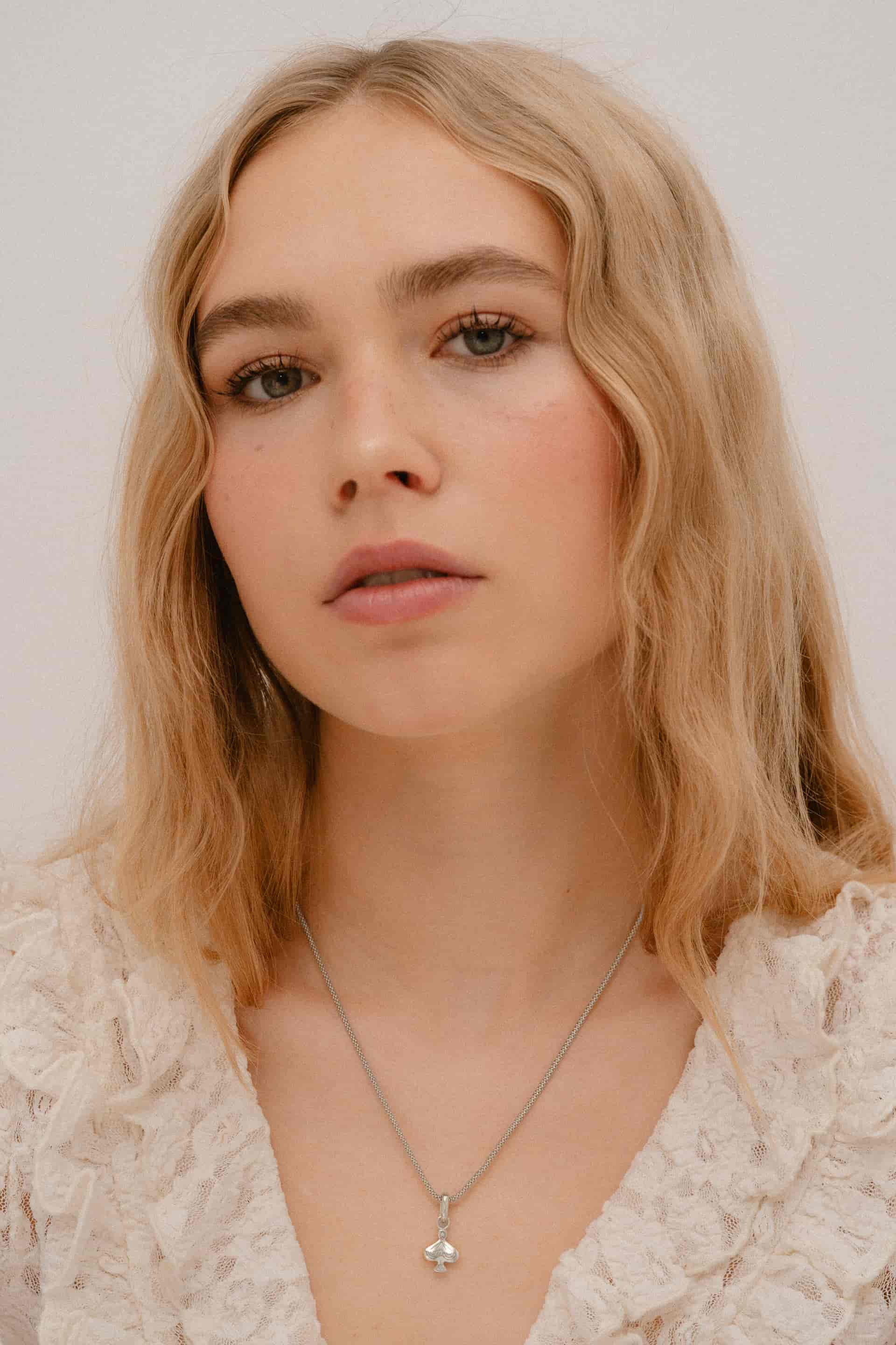 Silver Chain By Natalia Kopiszka