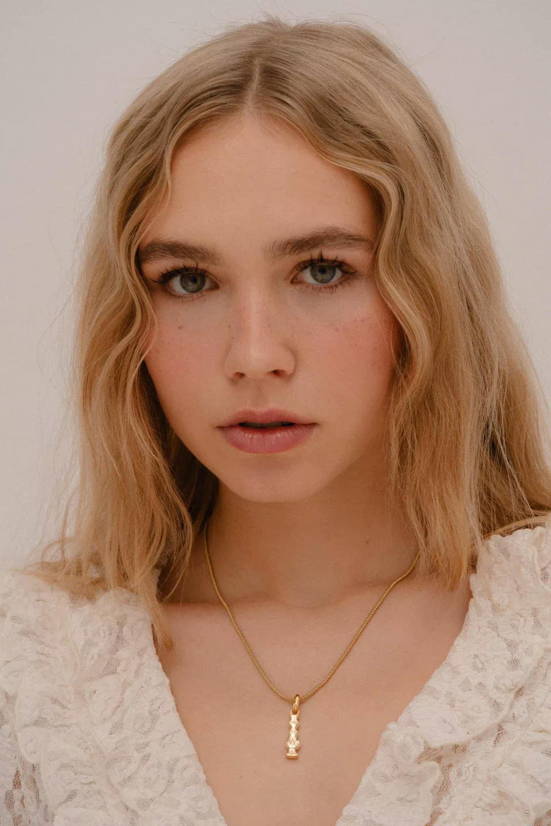 Gold Charm By Natalia Kopiszka