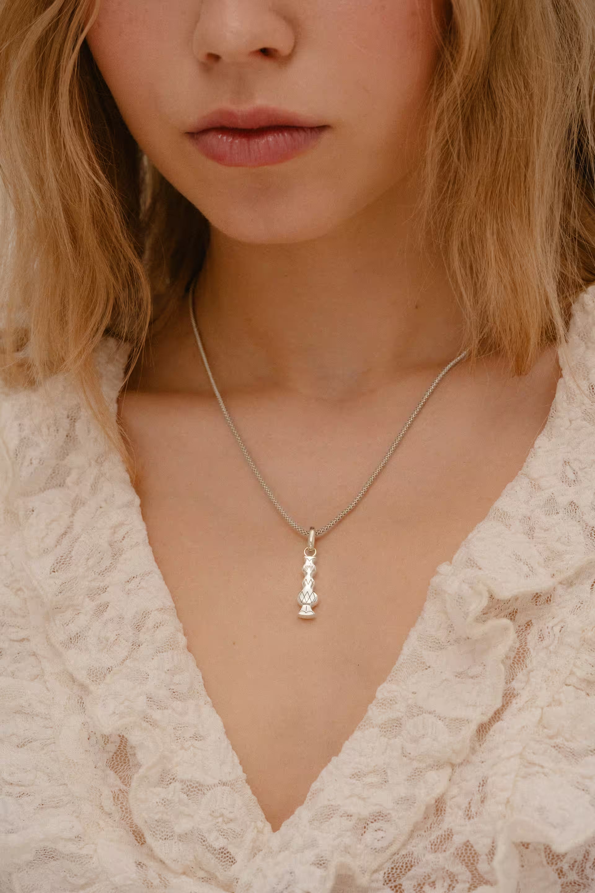 Silver Charm By Natalia Kopiszka