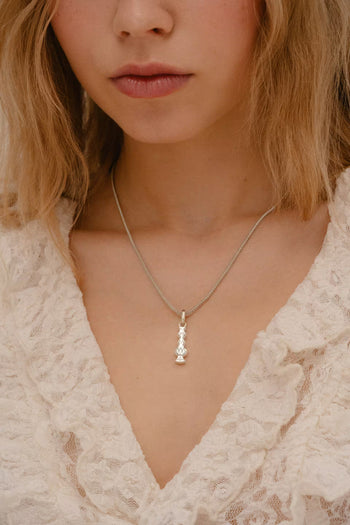 Silver Charm By Natalia Kopiszka