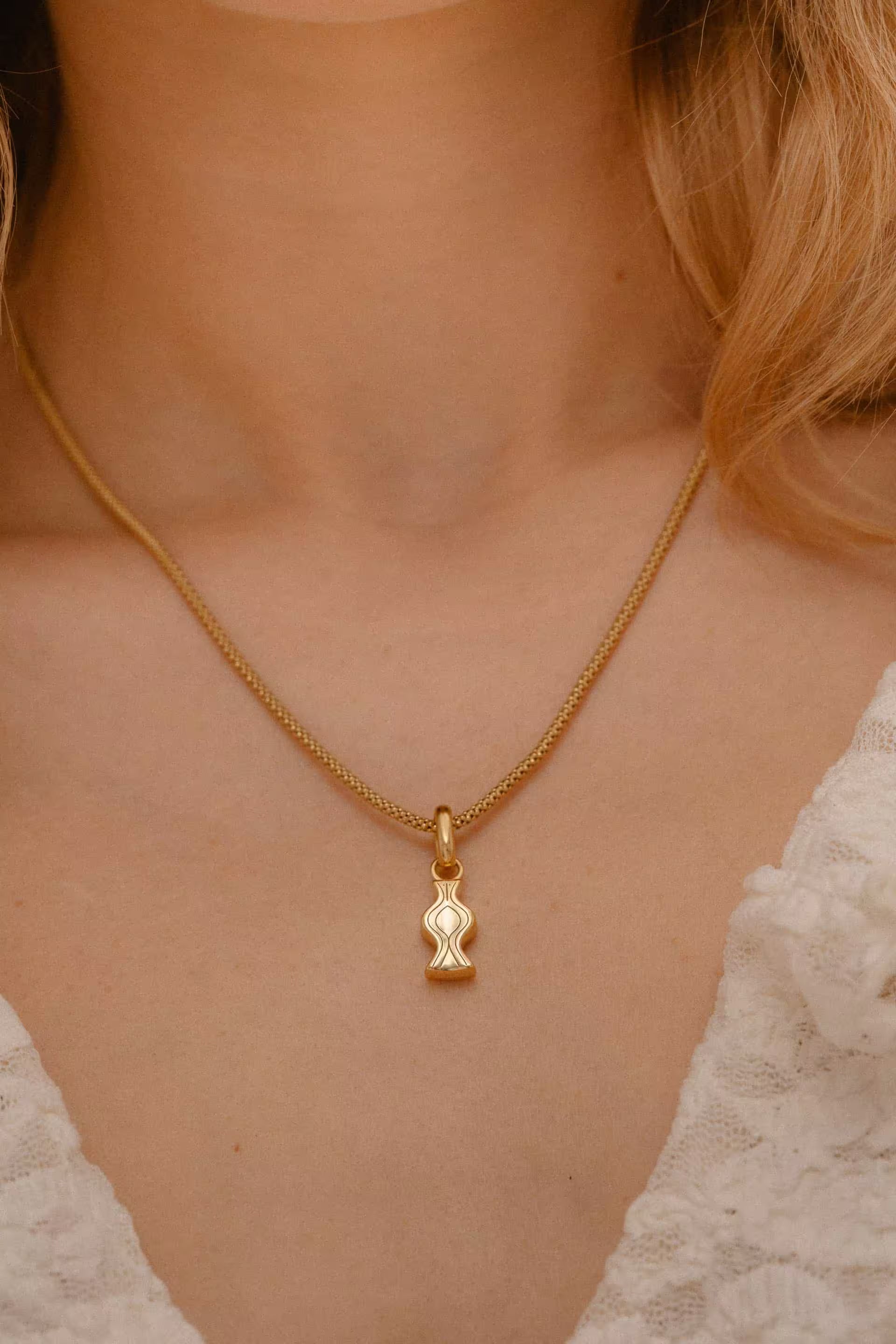 Gold Charm from Kopi x Ludism Collection