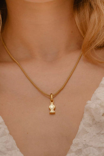 Gold Charm from Kopi x Ludism Collection