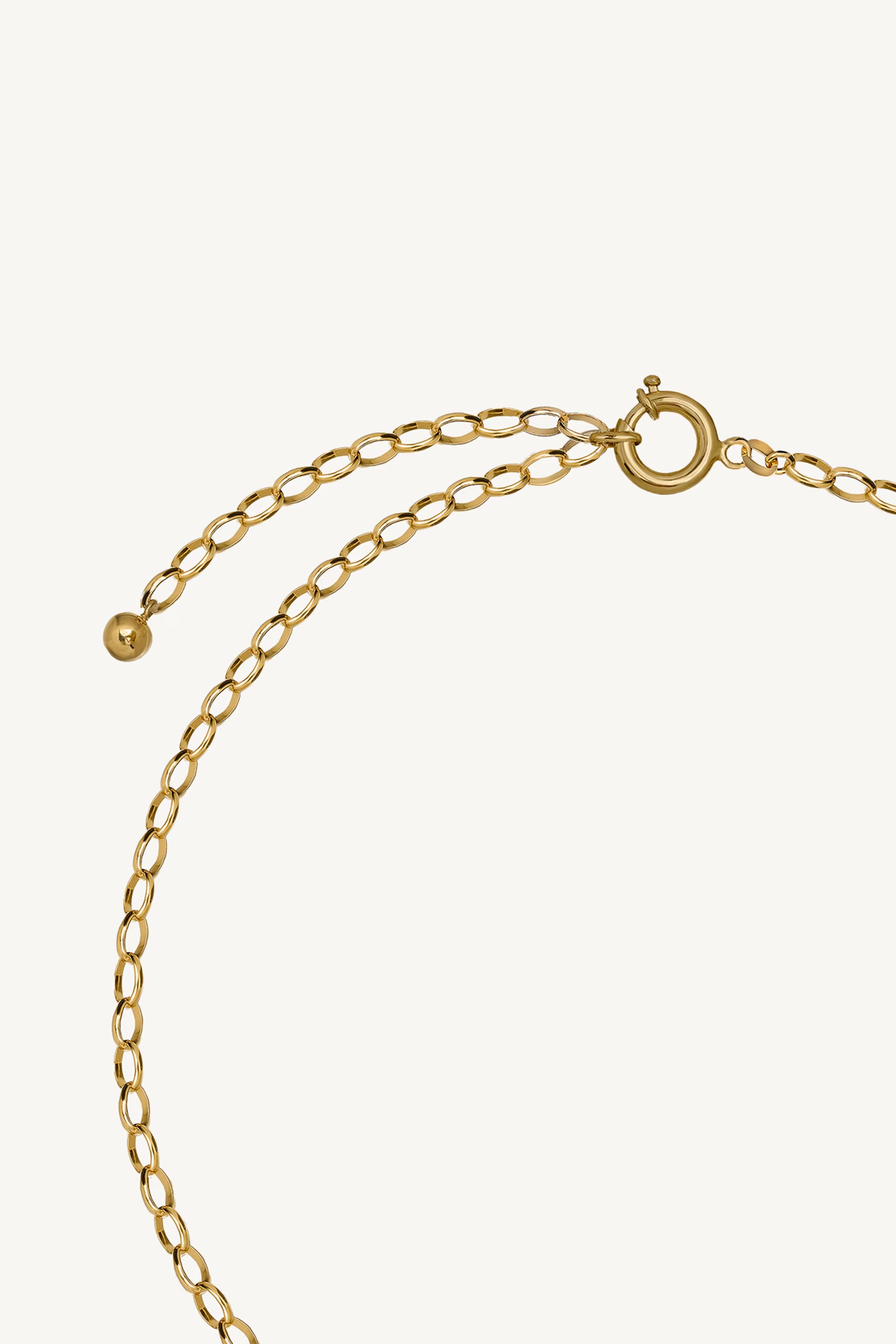 Gold Chain By Natalia Kopiszka