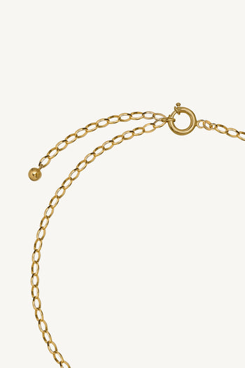 Gold Chain By Natalia Kopiszka