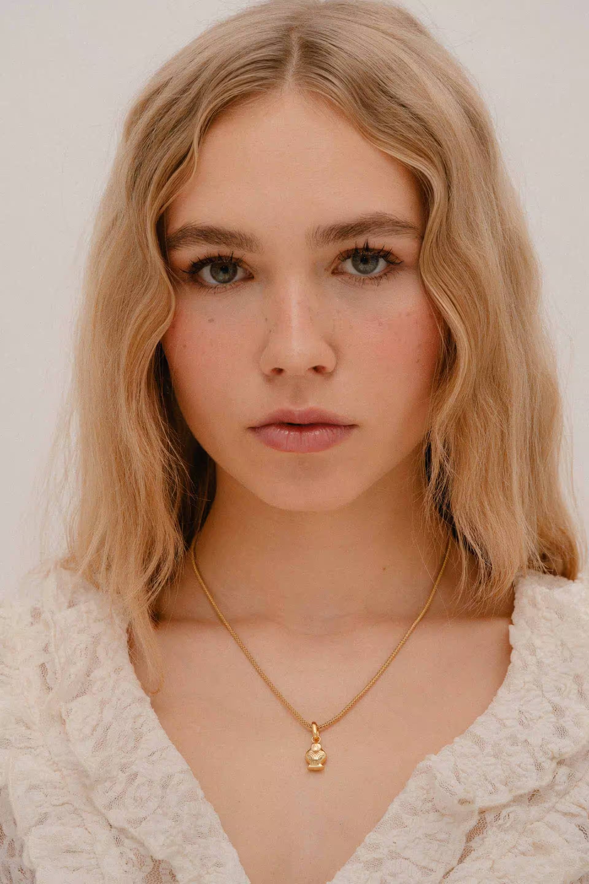 Gold Charm from Kopi x Ludism Collection