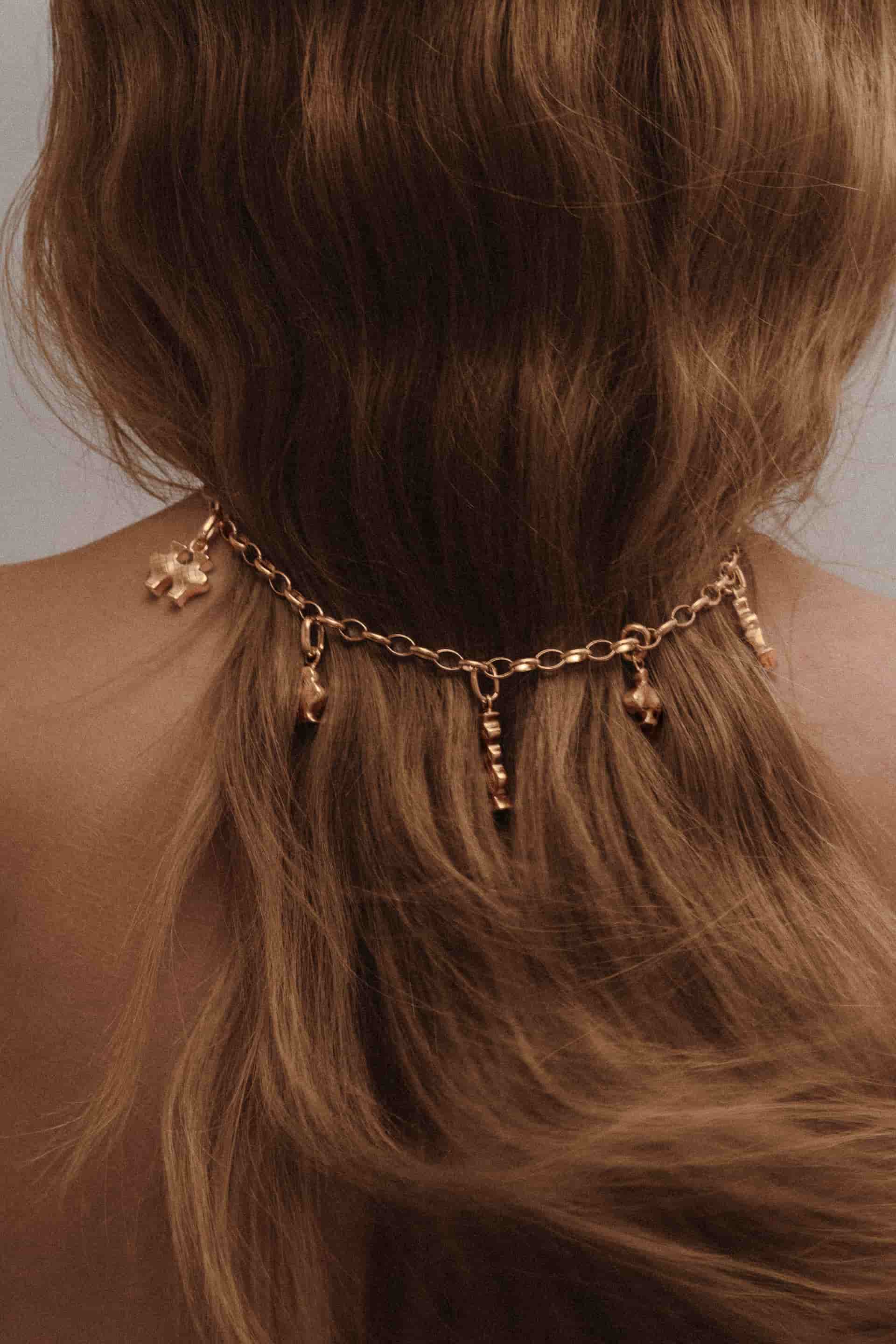 Chain With Charms From Phantoms Collection