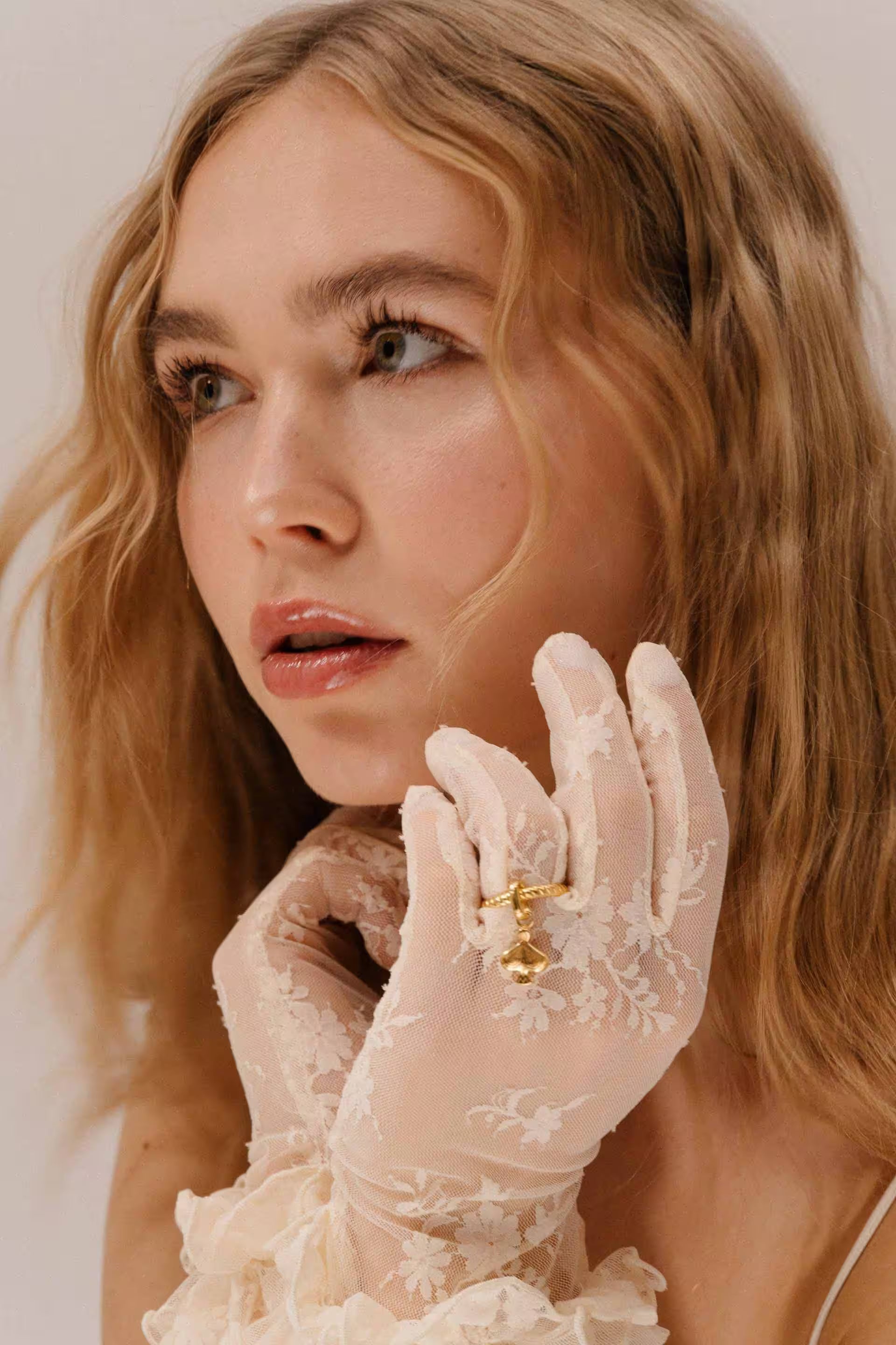 24k Gold Charm from Kopi x Ludism Collection