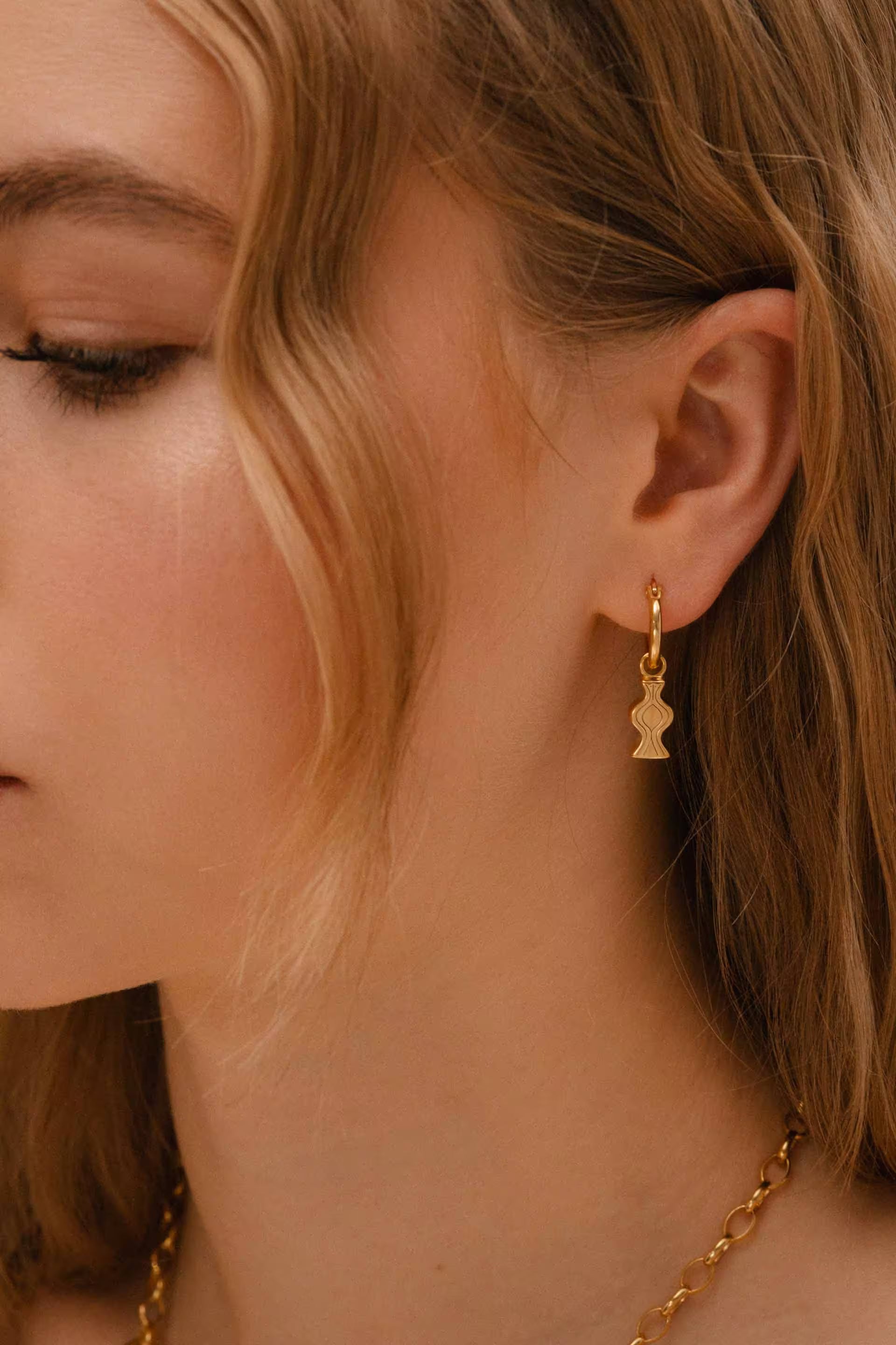 Gold Charm from Kopi x Ludism Collection